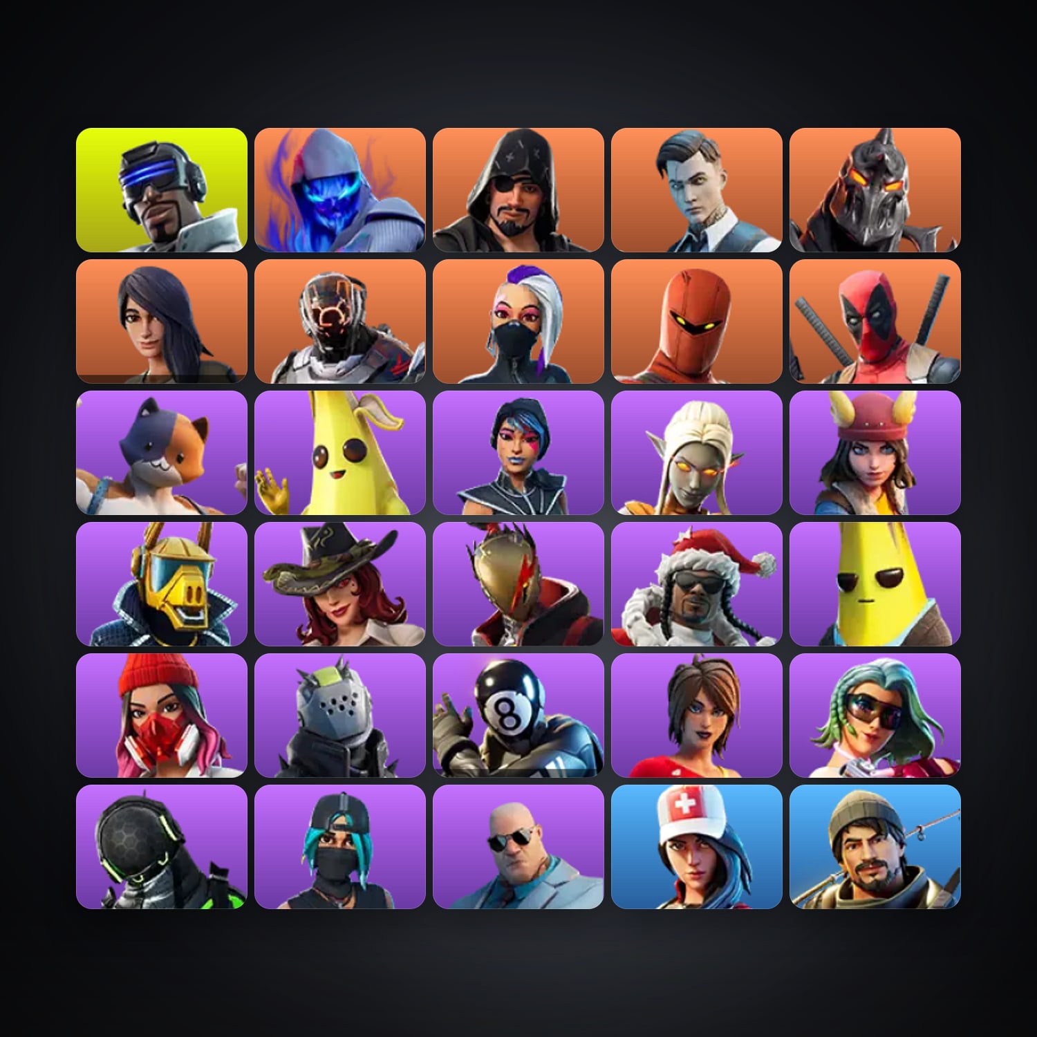 Epic — HabibiAccounts