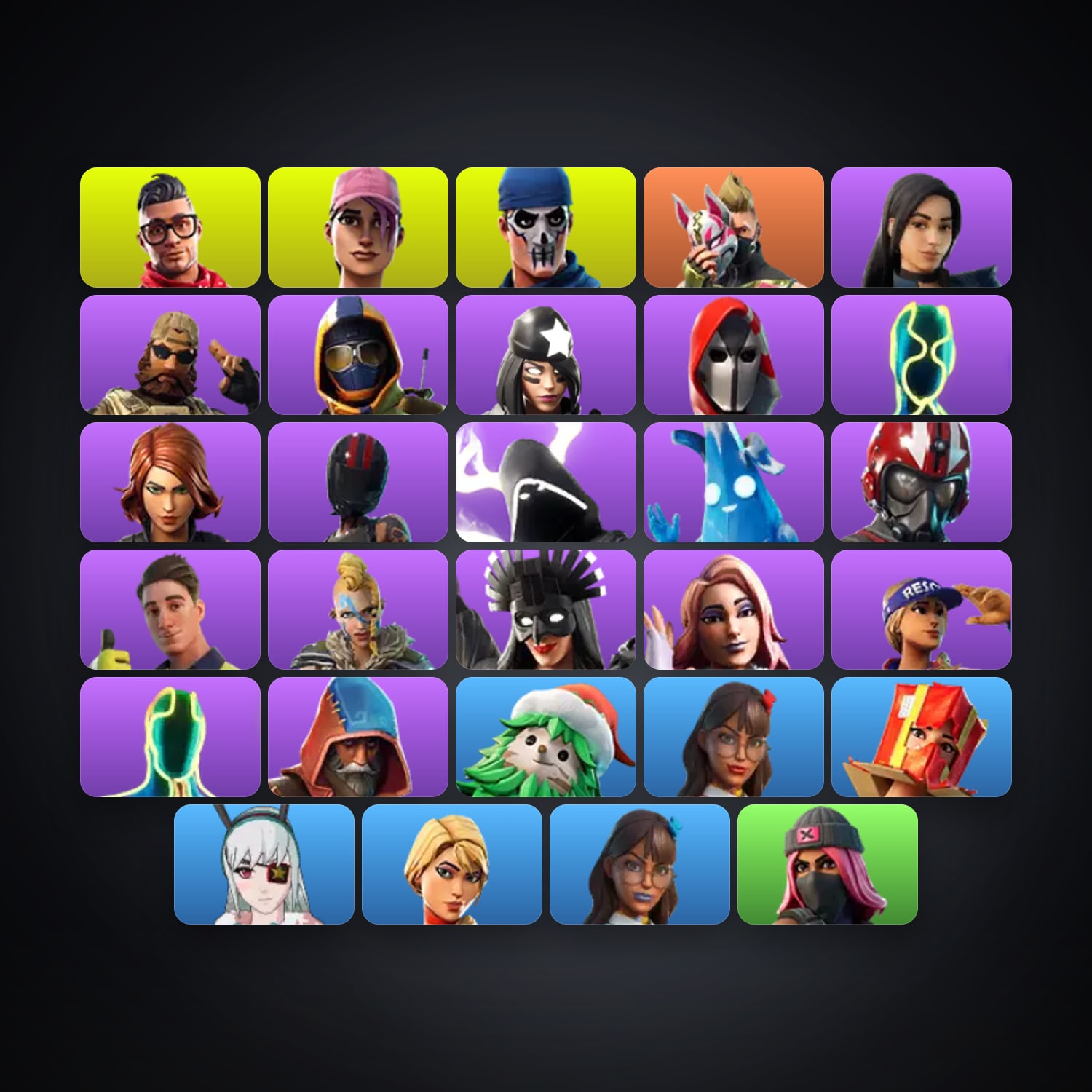 Epic — 1 games — HabibiAccounts