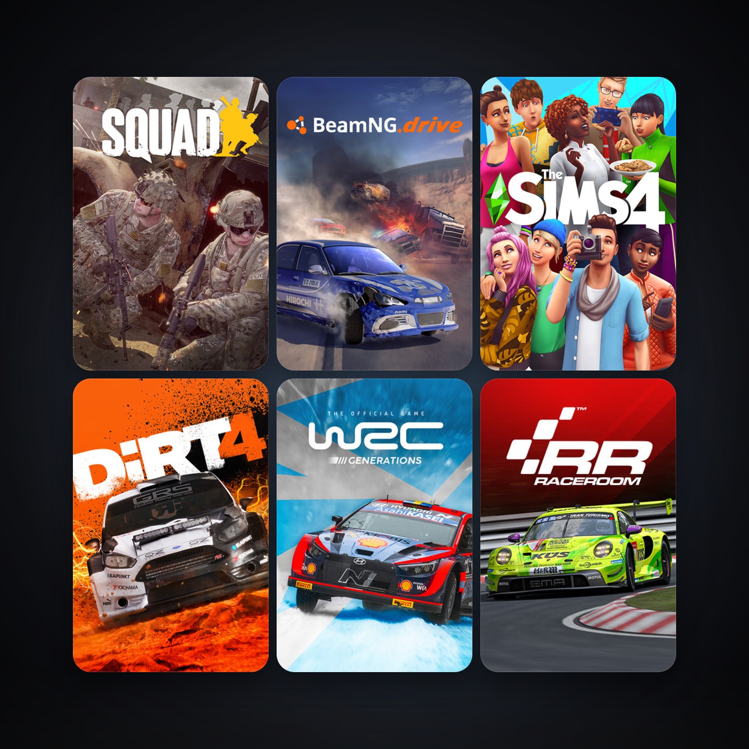 Free CS2 (No Prime) + RaceRoom Racing Experience, 101 games, Steam 10, clean — HabibiAccounts