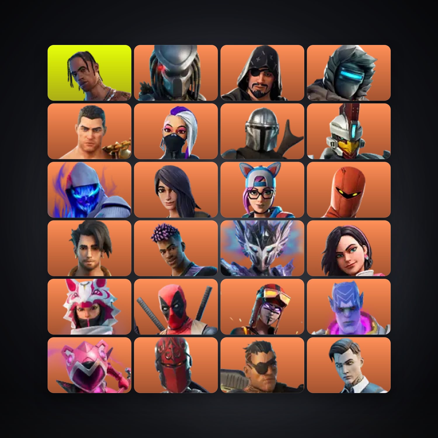 Epic — 4 games — HabibiAccounts
