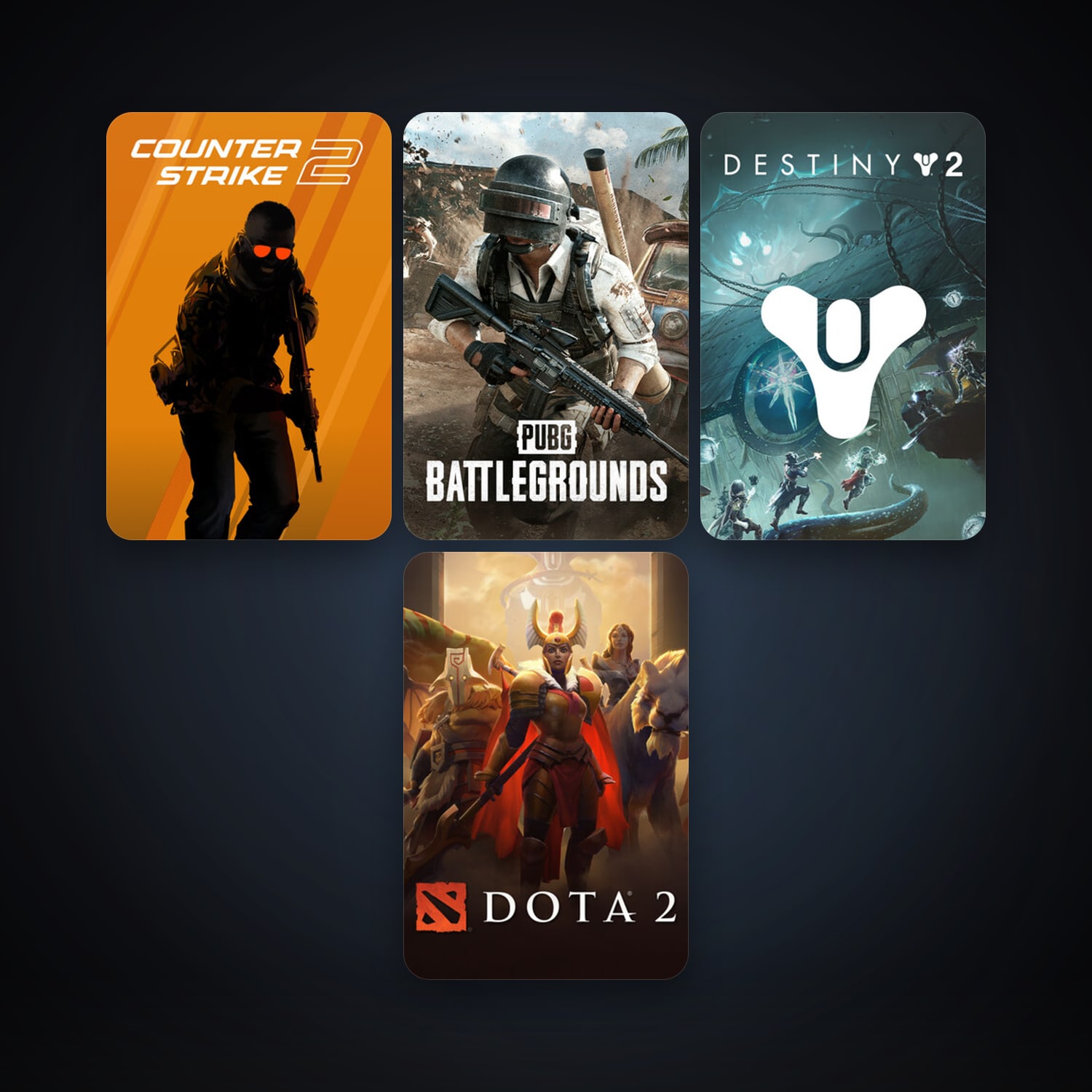 Dota 2 + CS2 Prime, 76 games, Steam 10, clean — HabibiAccounts