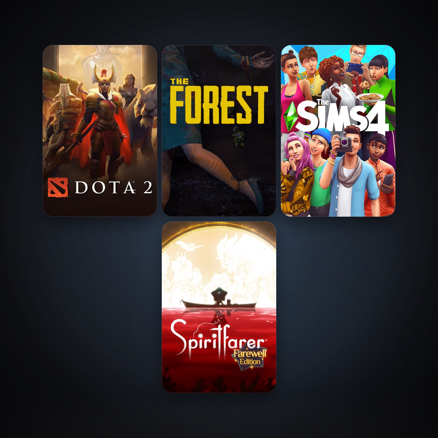 Dota 2 + Free CS2 (No Prime), 7 games, clean — HabibiAccounts
