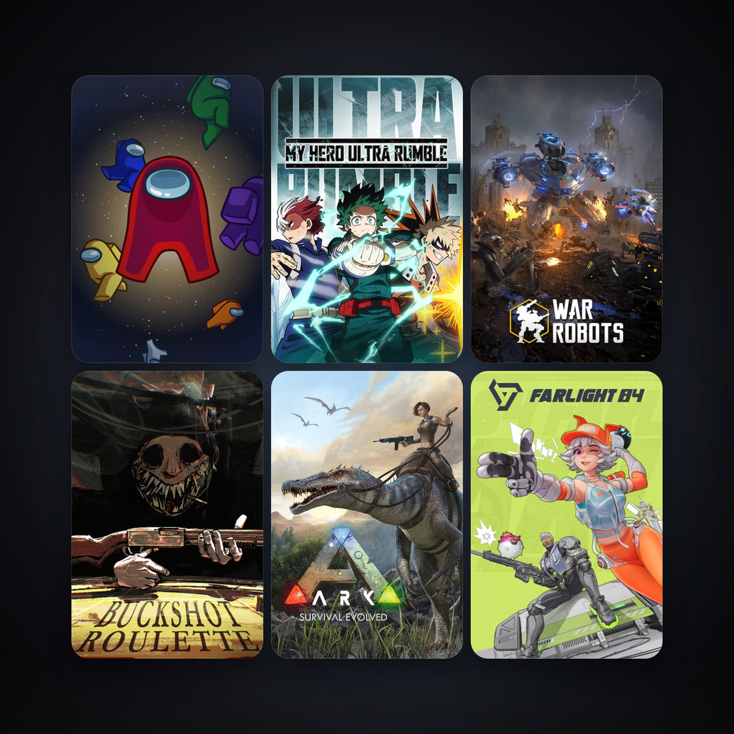 Geometry Dash + ARK: Survival Evolved, 11 games, clean — HabibiAccounts