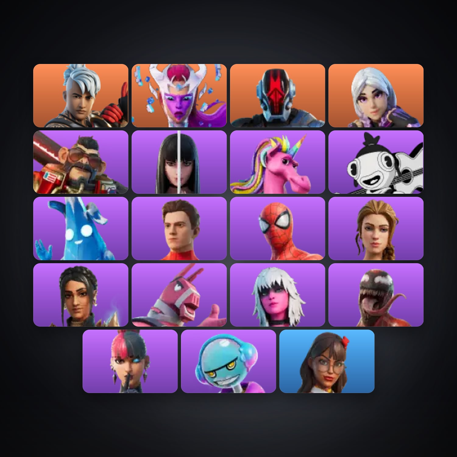 Epic — 5 games — HabibiAccounts