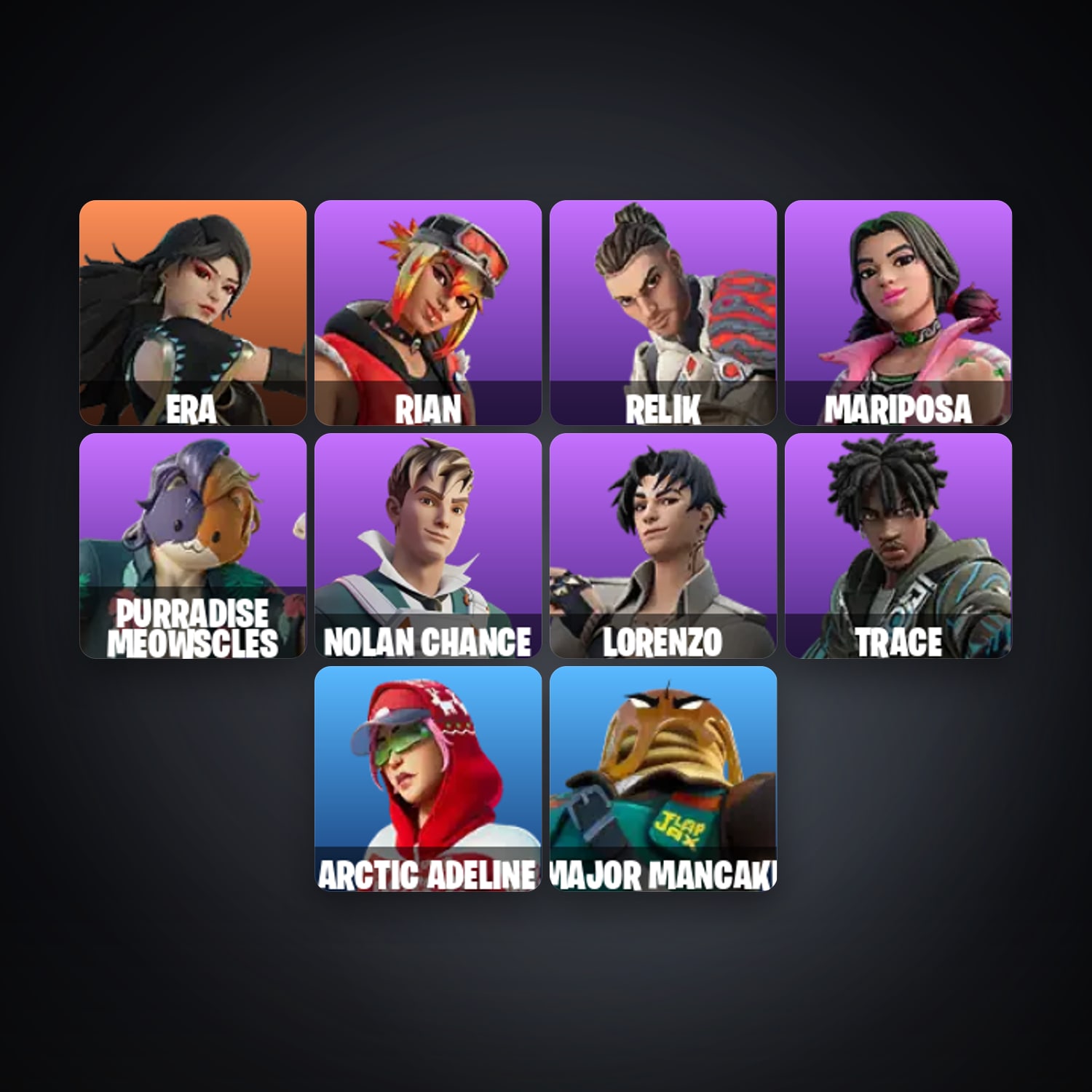 Epic — 246 games — HabibiAccounts