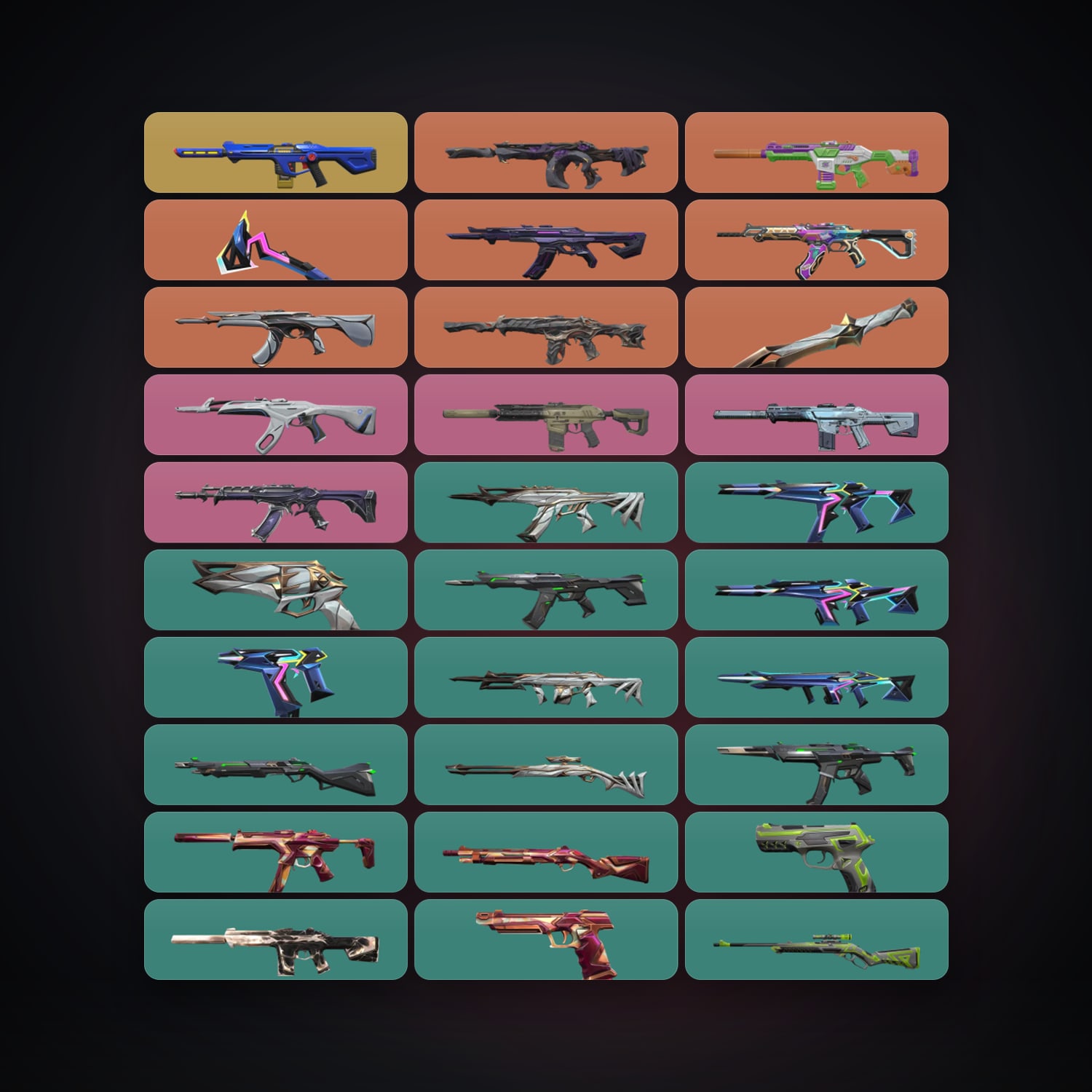 AP Bronze 3 locker — 2 knives, 46 skins, lvl 47 — HabibiAccounts