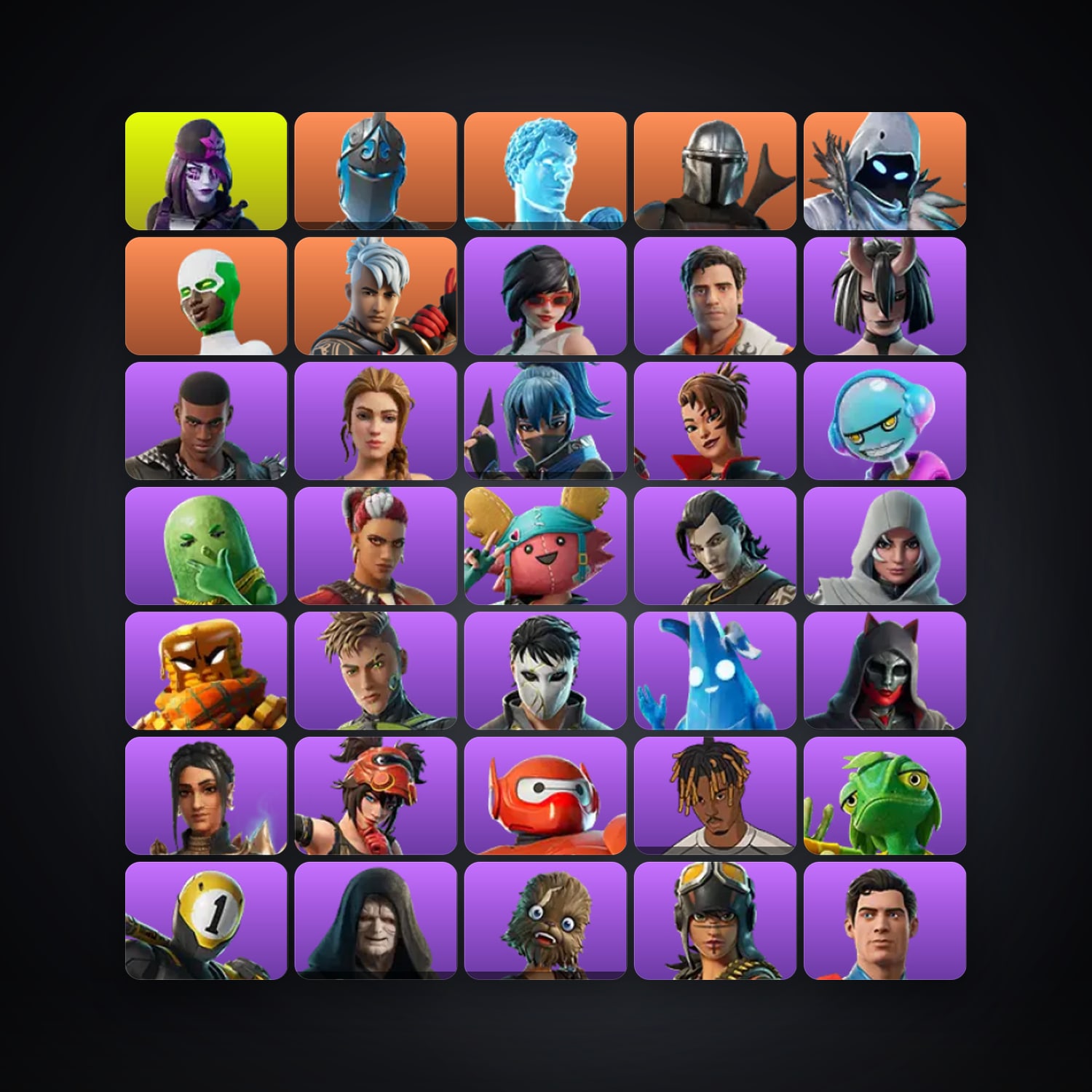 Epic — HabibiAccounts