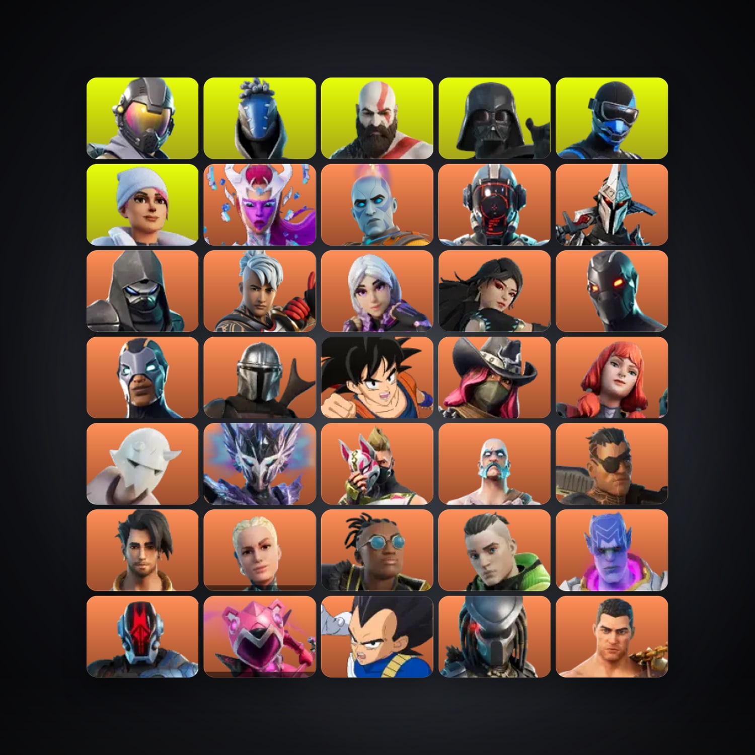 Epic — 48 games — HabibiAccounts