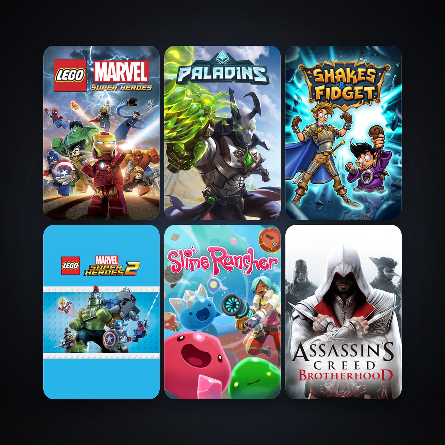 Free CS2 (No Prime) + Assassin’s Creed Brotherhood, 12 games, clean — HabibiAccounts