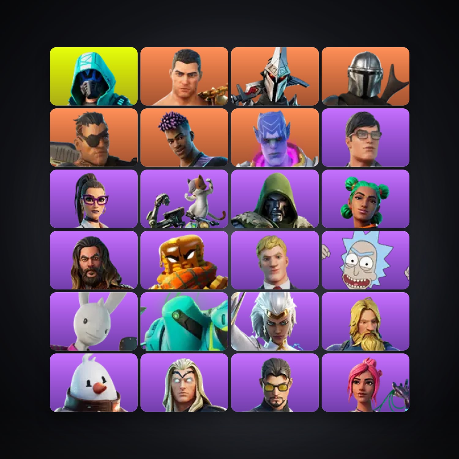 Epic · 262625964 — HabibiAccounts