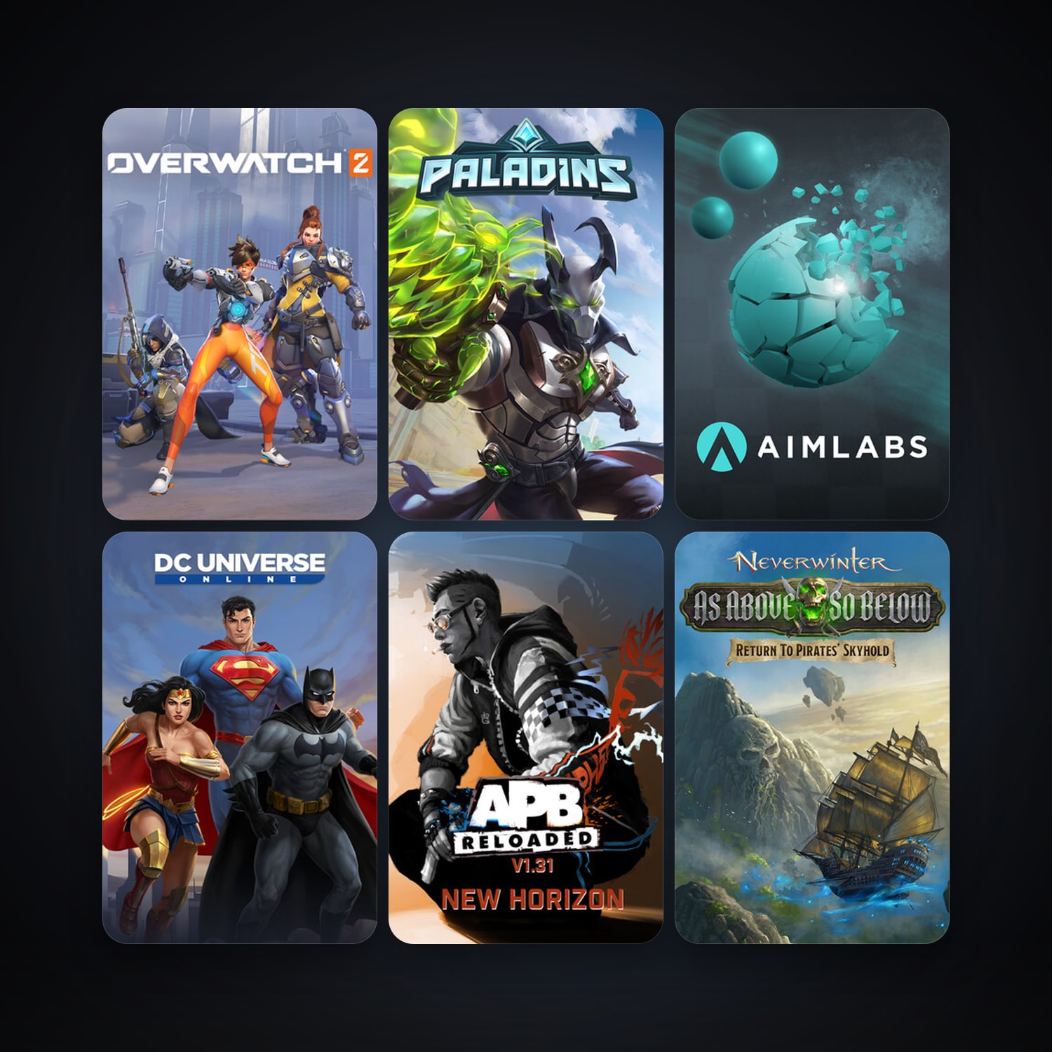Free CS2 (No Prime) + DC Universe Online, 61 games, clean — HabibiAccounts