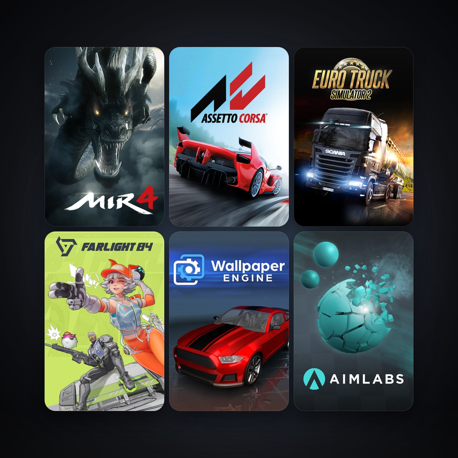 Free CS2 (No Prime) + Euro Truck Simulator 2, 10 games, clean — HabibiAccounts