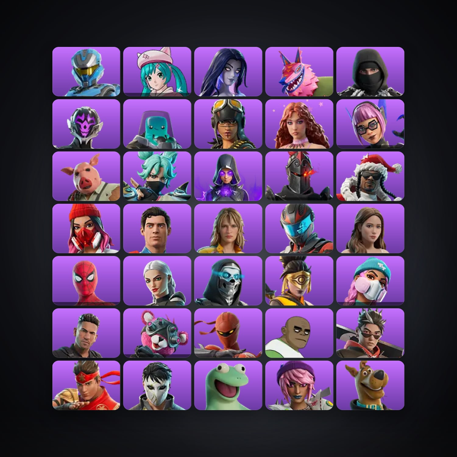 Epic — 6 games — HabibiAccounts