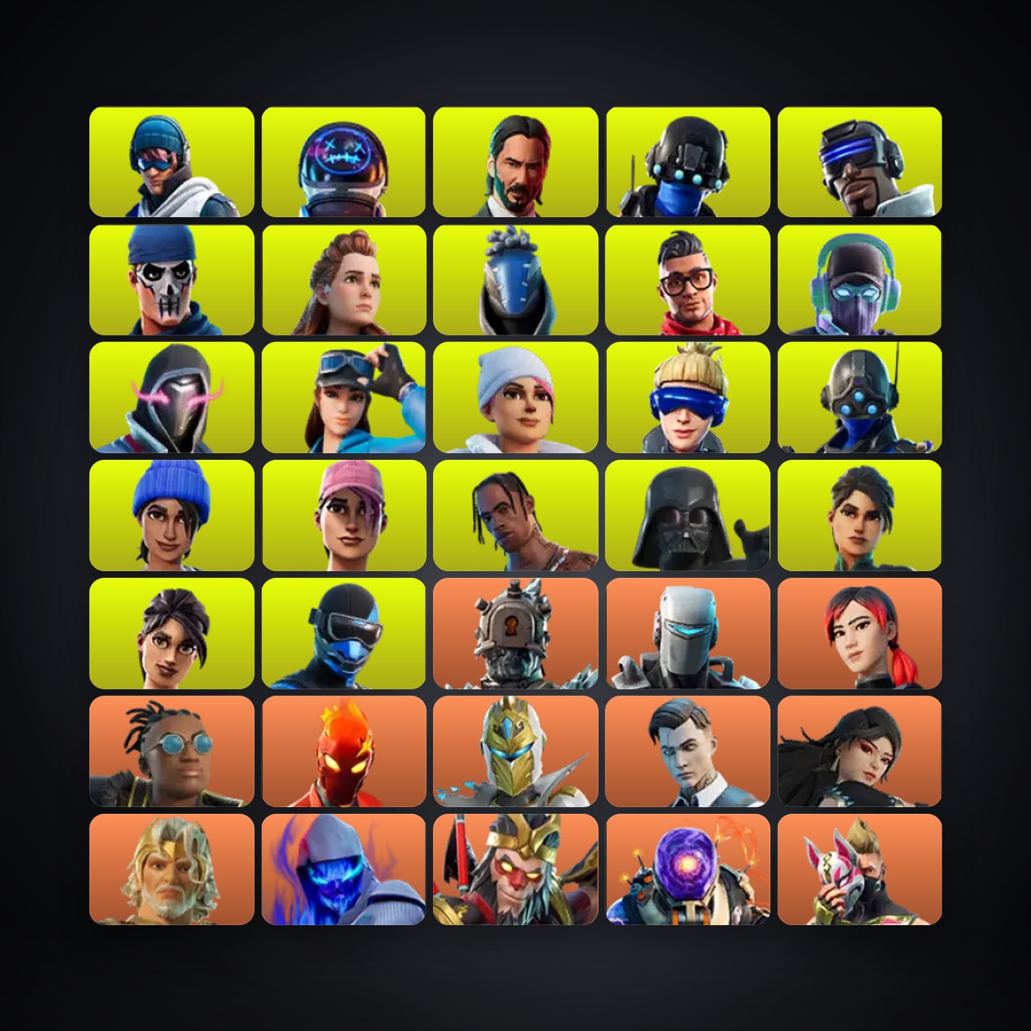 Epic · 262627383 — HabibiAccounts