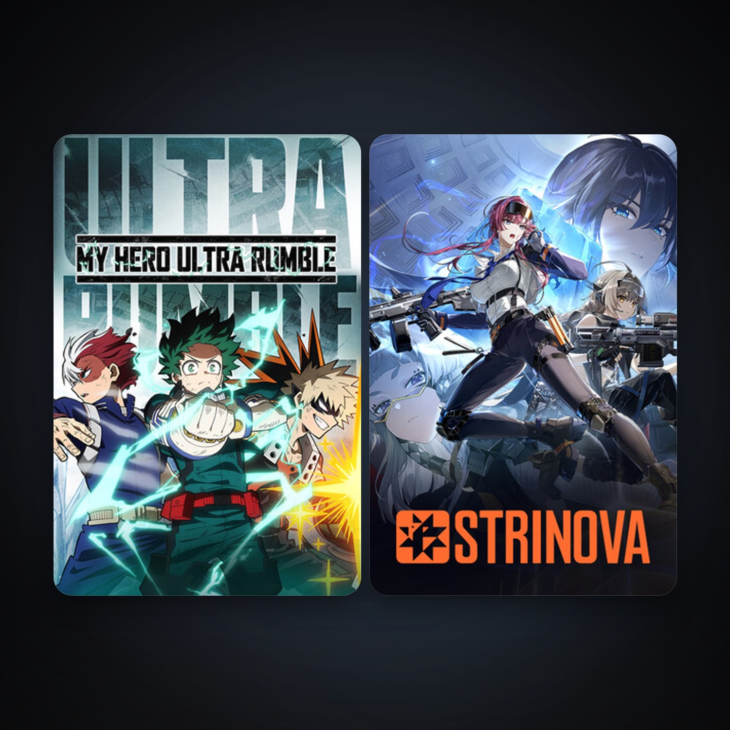 Free CS2 (No Prime) + Strinova, 7 games, clean — HabibiAccounts