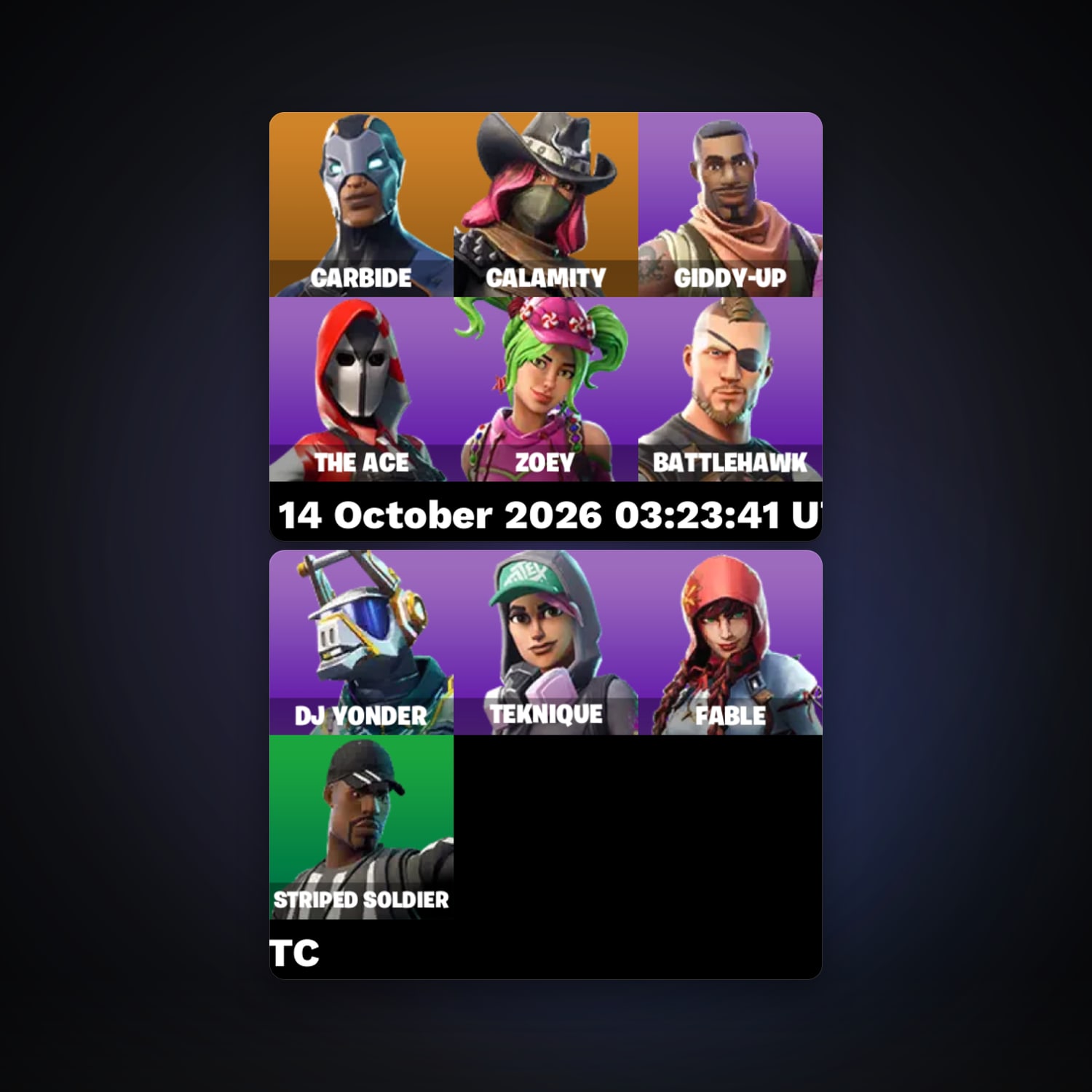 Epic — HabibiAccounts