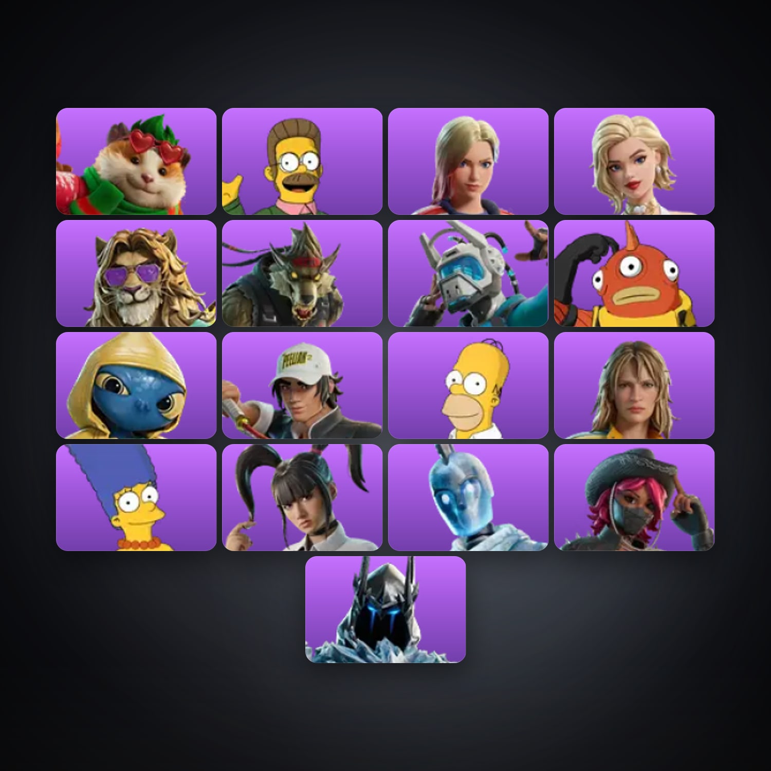 Epic — 63 games — HabibiAccounts