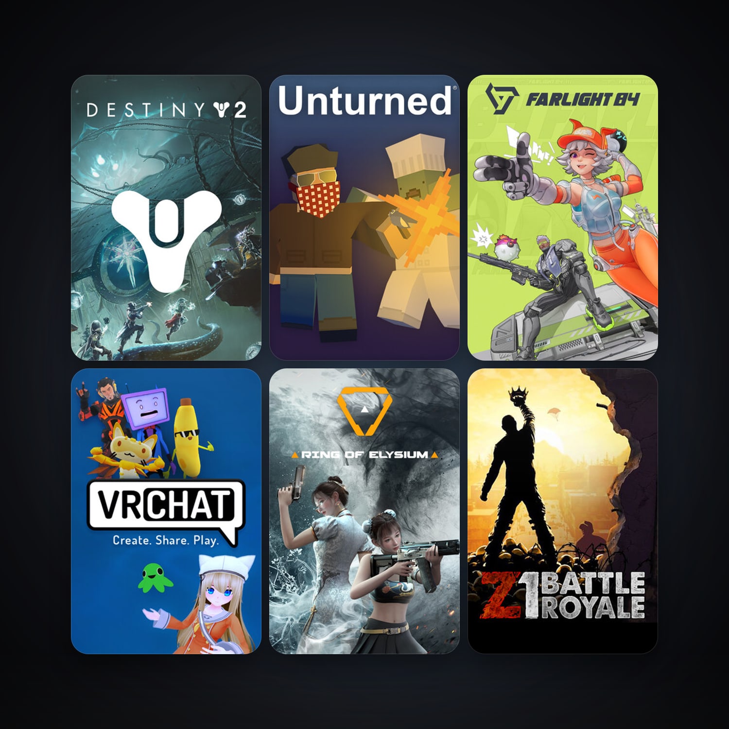 Injustice: Gods Among Us Ultimate Edition + Unturned, 17 games, clean — HabibiAccounts