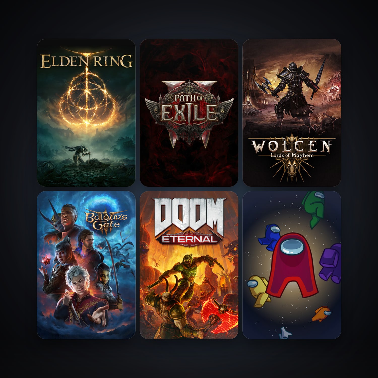 Wolfenstein: The New Order + Wolcen: Lords of Mayhem, 59 games, Steam 10, clean — HabibiAccounts