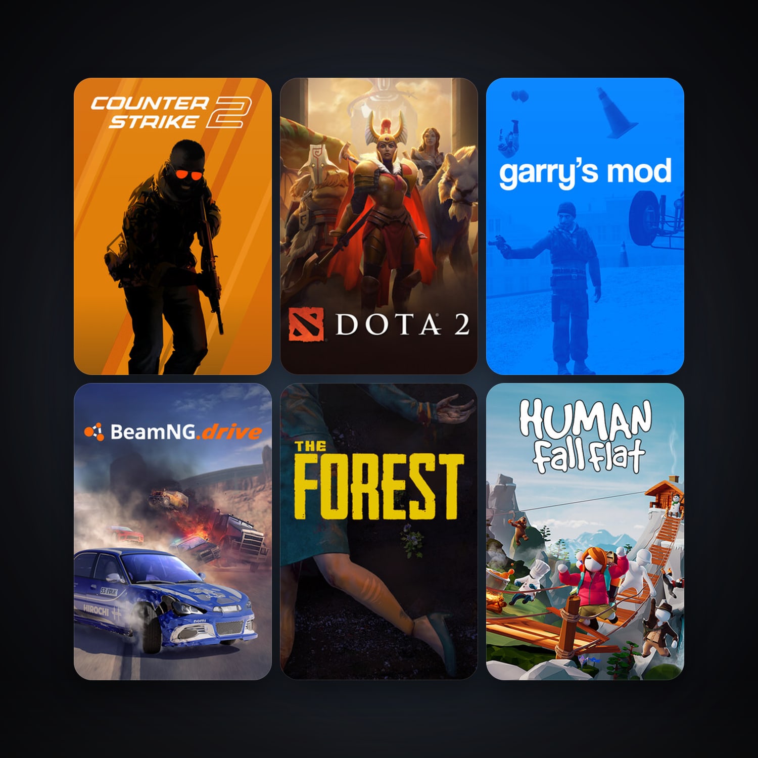 Dota 2 + CS2 Prime, 37 games, clean · 262629718 — HabibiAccounts