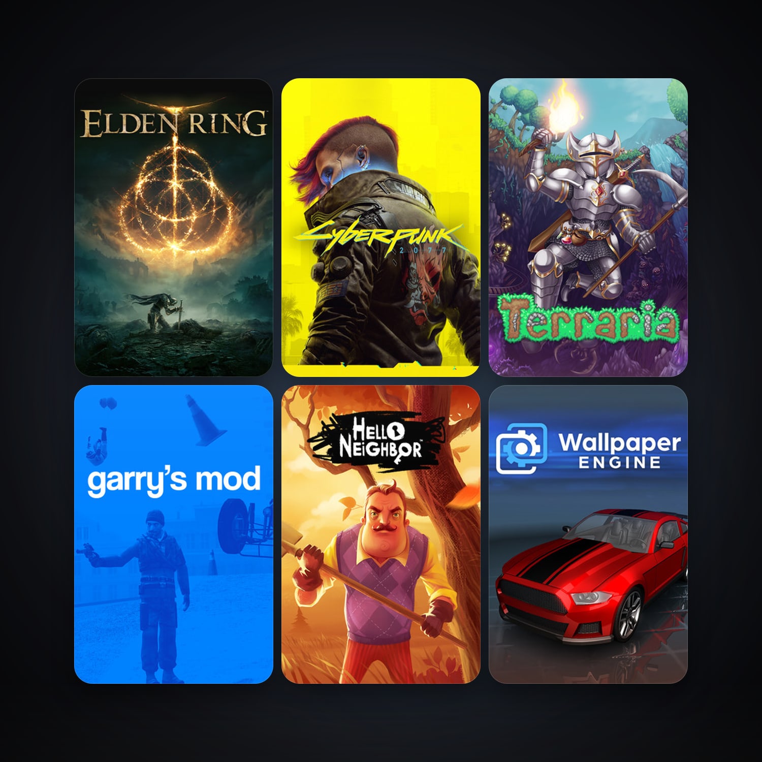 Garry's Mod + Terraria, 48 games, clean — HabibiAccounts