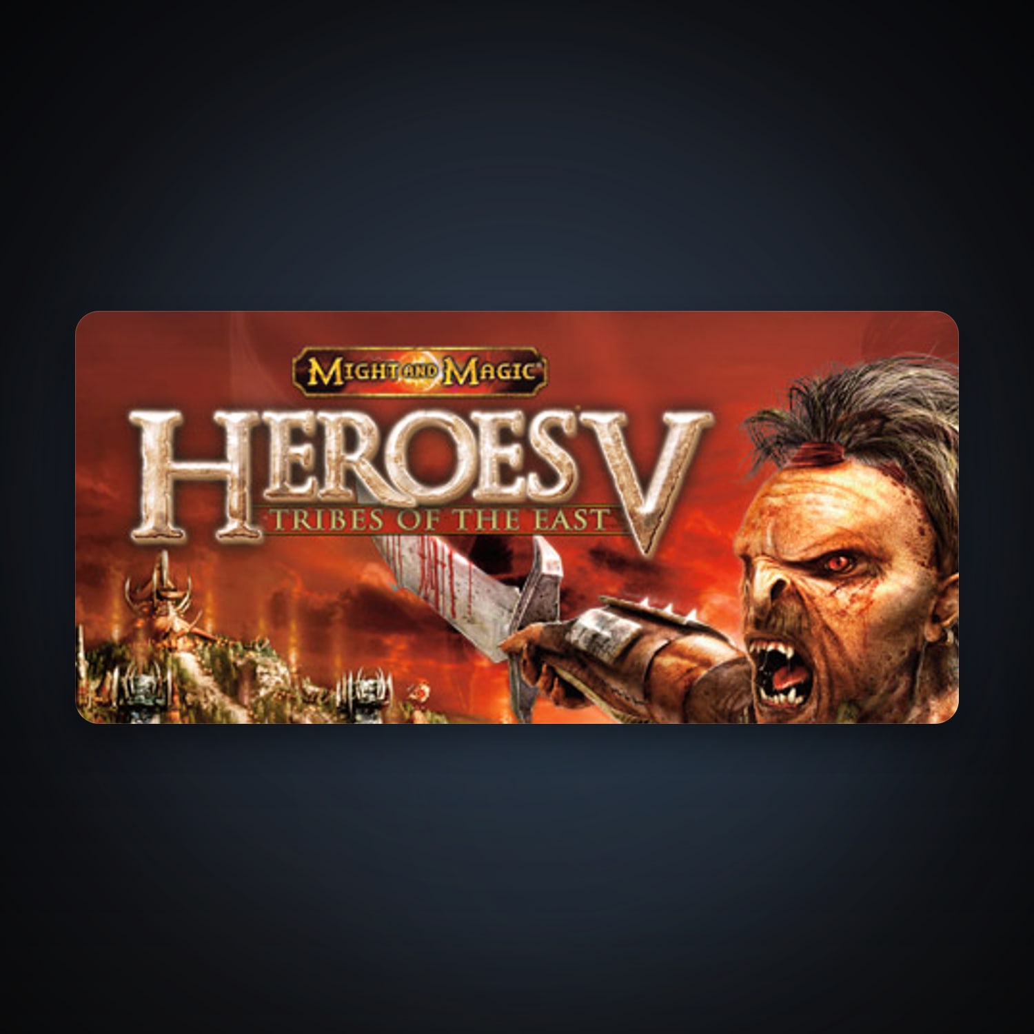 Heroes of Might & Magic V: Tribes of the East, 1 games, clean — HabibiAccounts