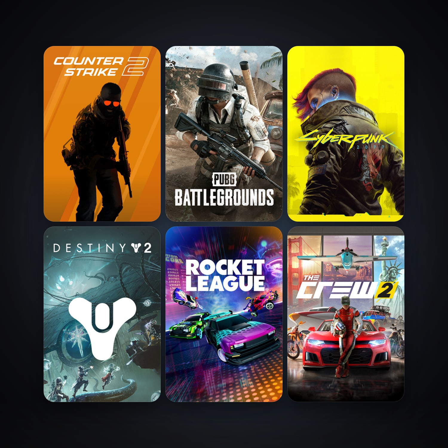 Rocket League + No Man's Sky, 46 games, Steam 14, clean — HabibiAccounts