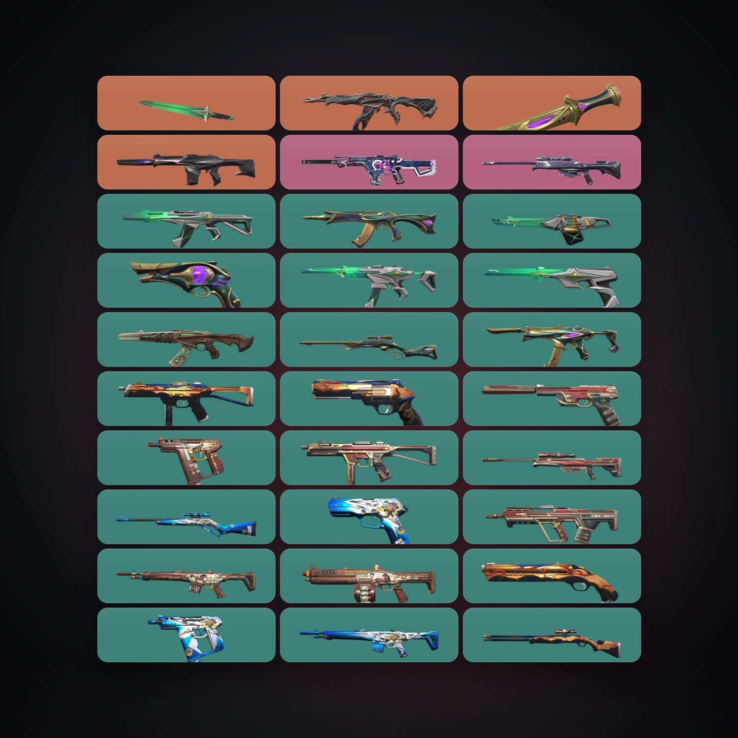 EU Iron 3 locker — 2 knives, 31 skins, lvl 43 — HabibiAccounts