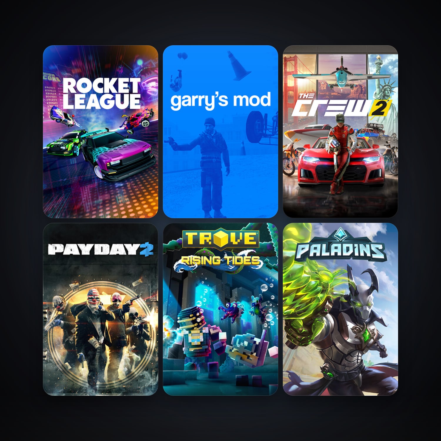 Portal 2 + Garry's Mod, 90 games, clean — HabibiAccounts