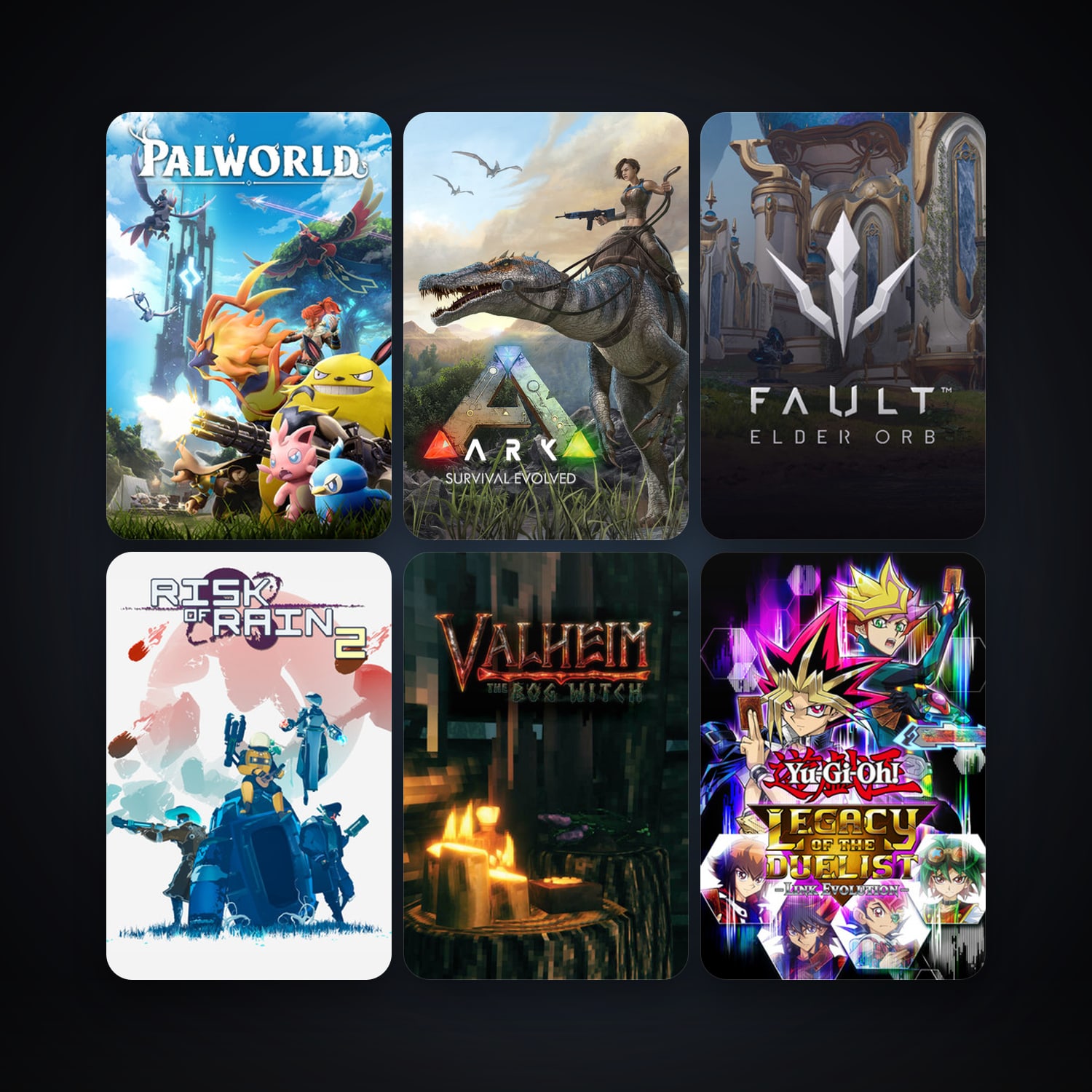 Age of Empires II + ARK: Survival Evolved, 57 games, Steam 10, clean — HabibiAccounts
