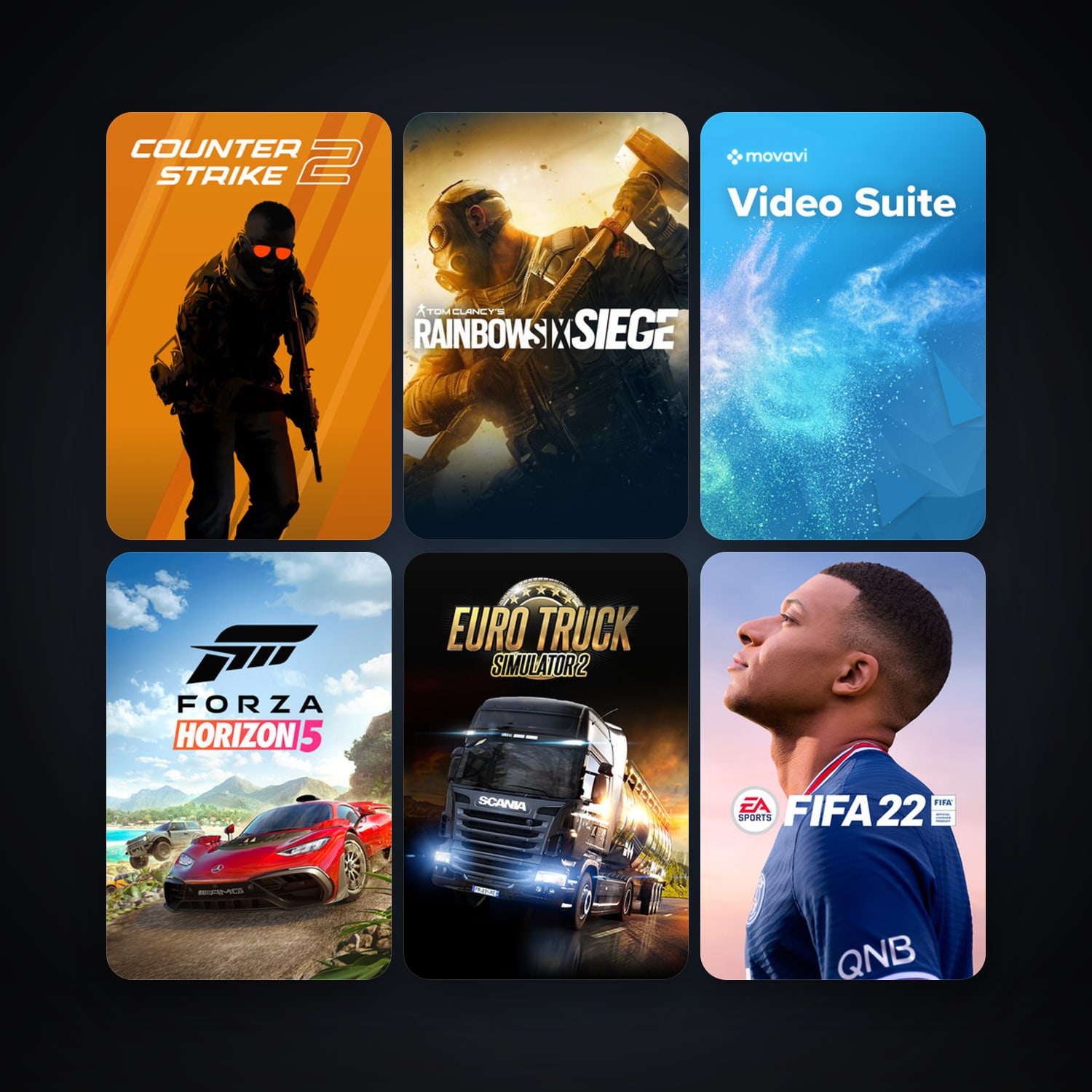 Steam 179 games, Steam 11, clean · 262635390 — HabibiAccounts