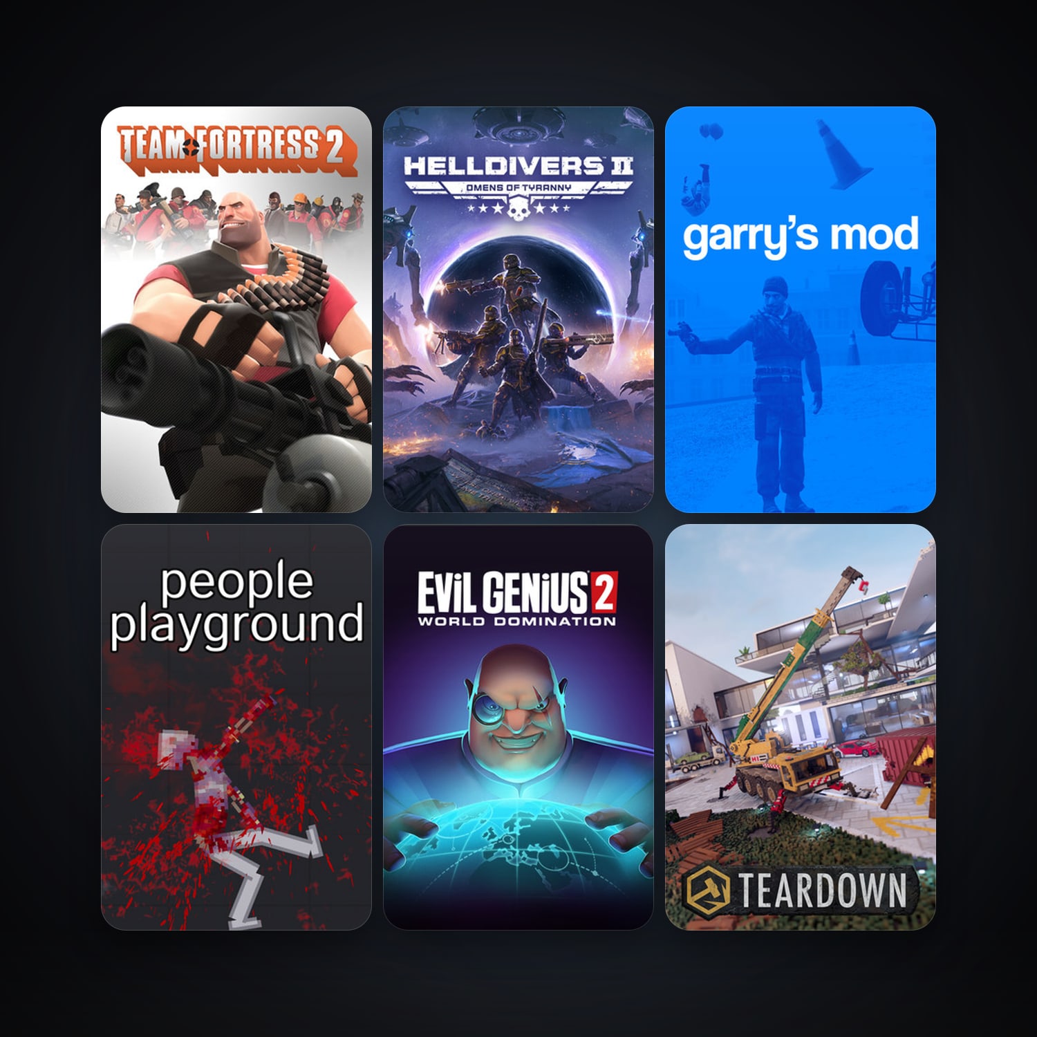 Half-Life 2 + Team Fortress 2, 70 games, Steam 11, clean — HabibiAccounts
