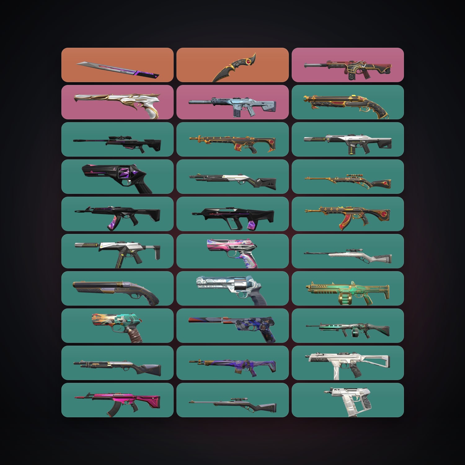 EU Plat 1 locker — 2 knives, 43 skins, lvl 82 — HabibiAccounts