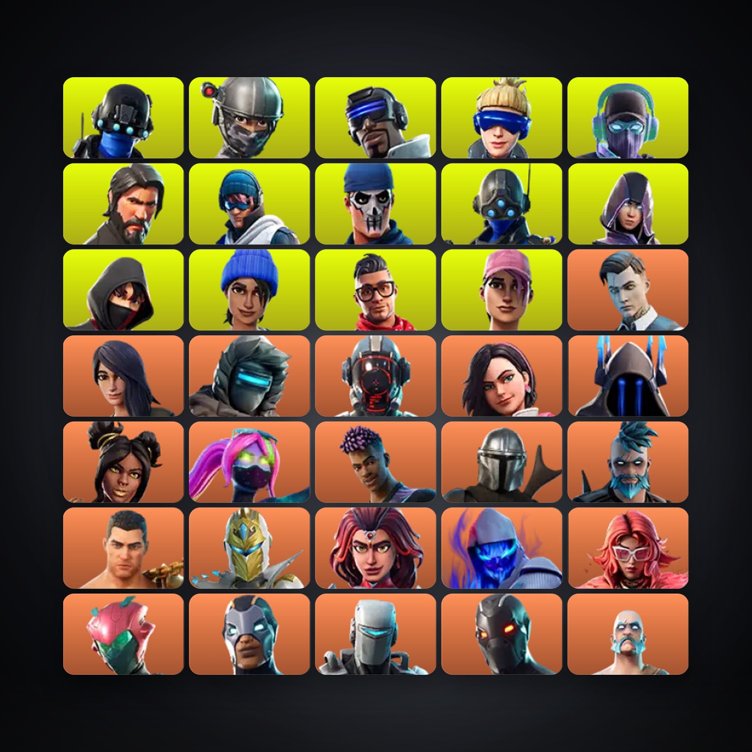 Epic · 262635613 — HabibiAccounts