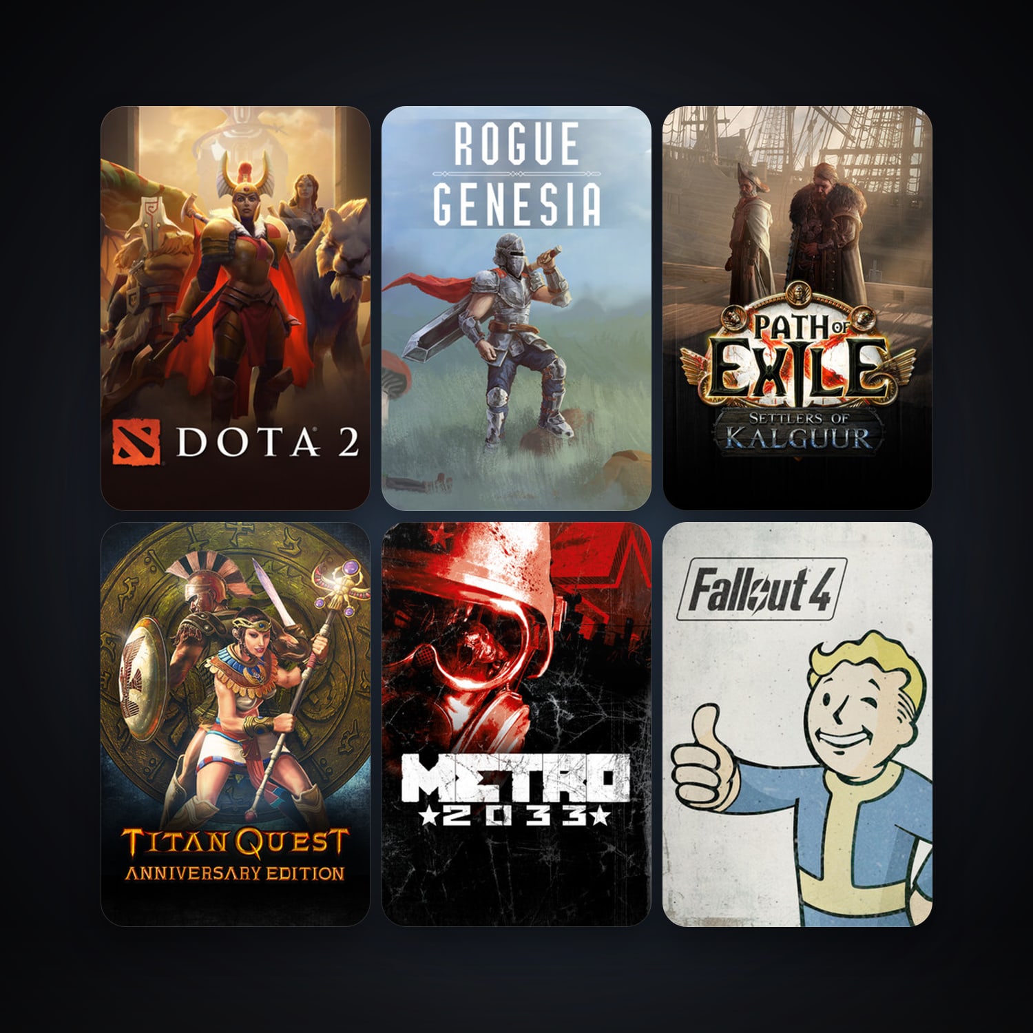 Steam 281 games, Steam 12, clean — HabibiAccounts