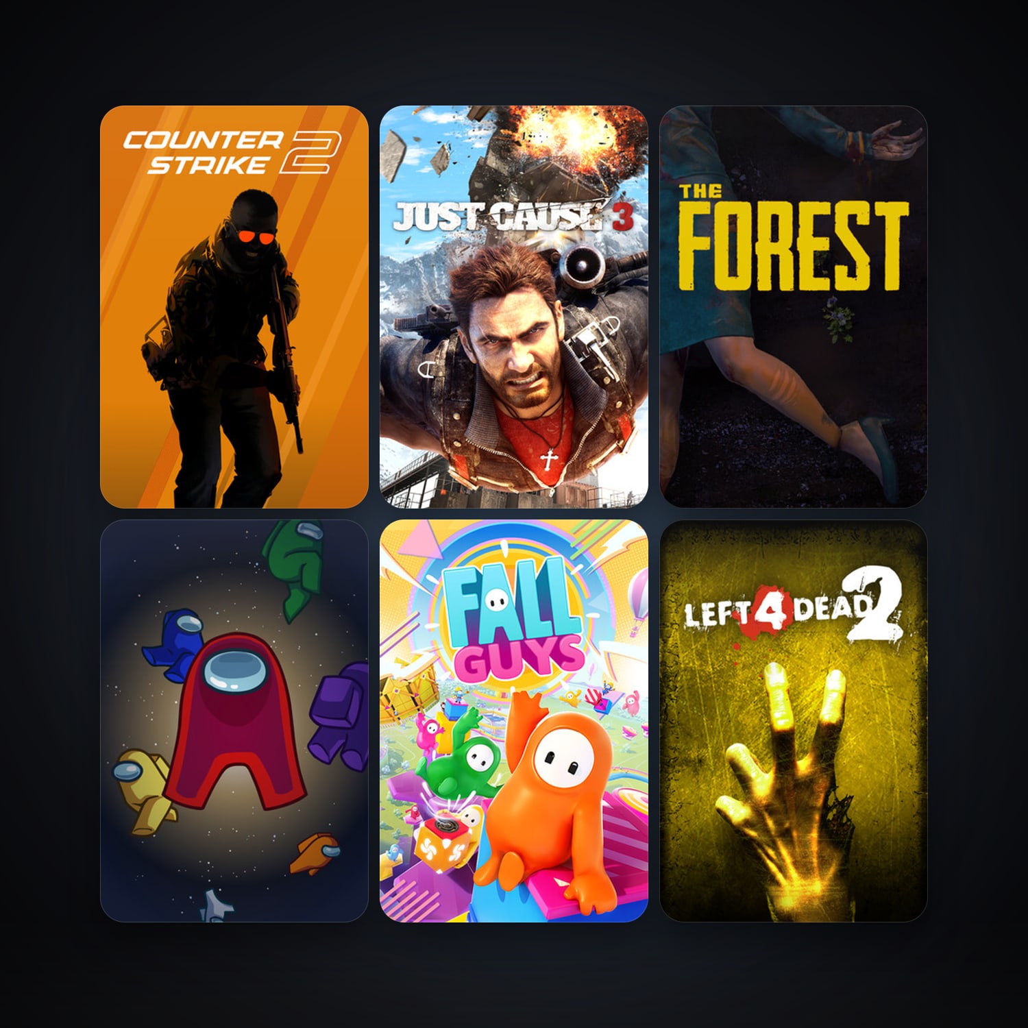 Left 4 Dead 2 + CS2 Prime, 35 games, Steam 27, clean — HabibiAccounts