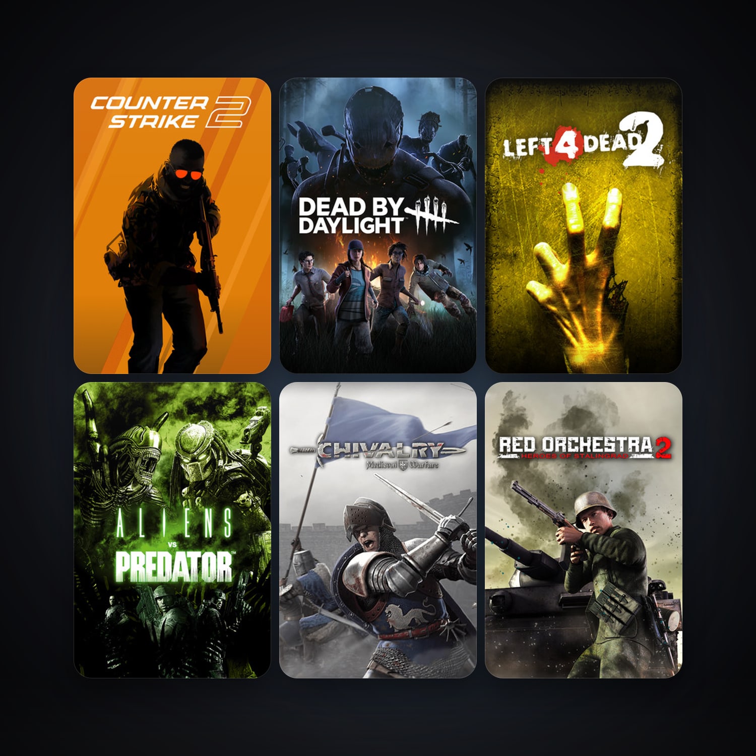 Left 4 Dead 2 + CS2 Prime, 107 games, Steam 31, clean — HabibiAccounts