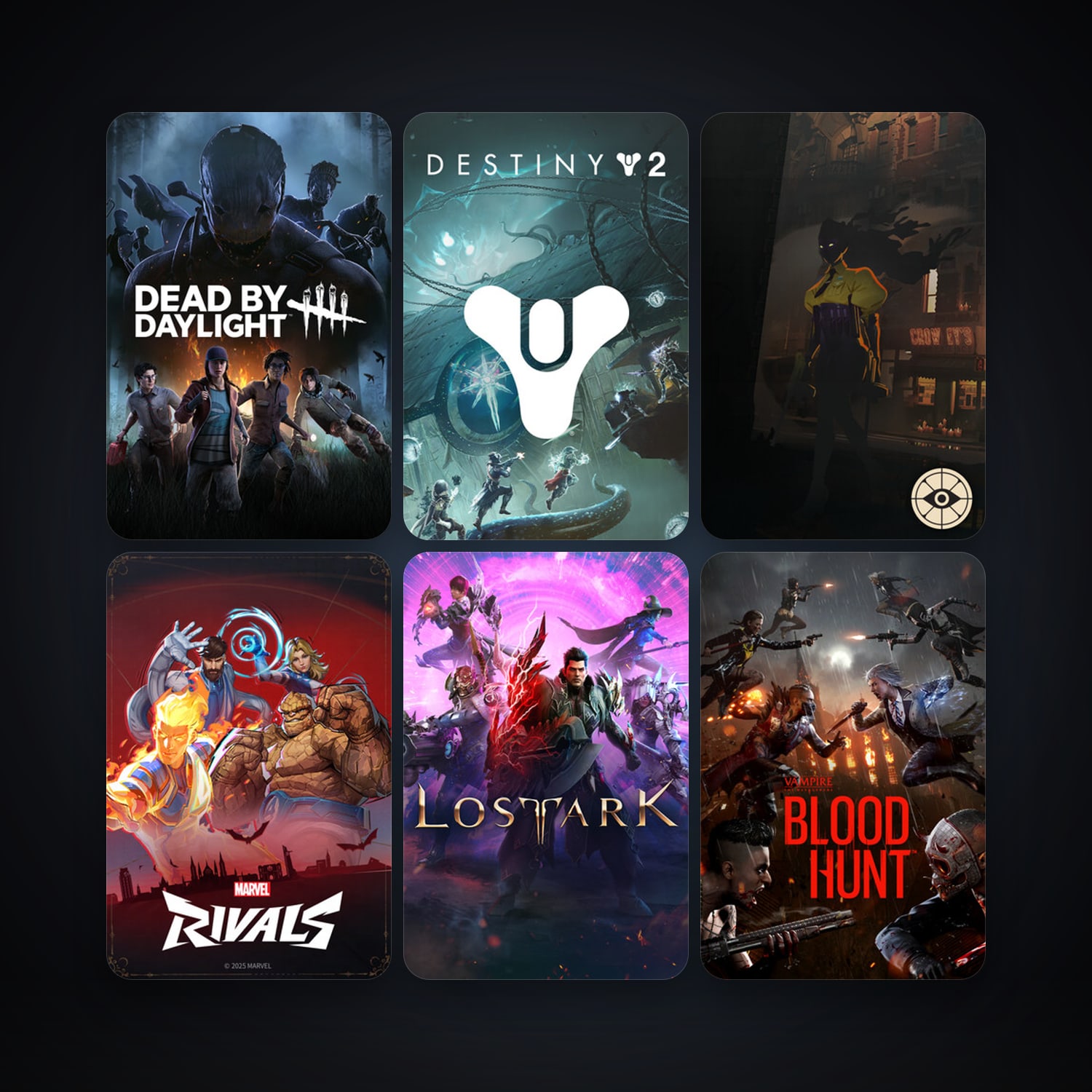Dead by Daylight + Wallpaper Engine, 42 games, clean — HabibiAccounts