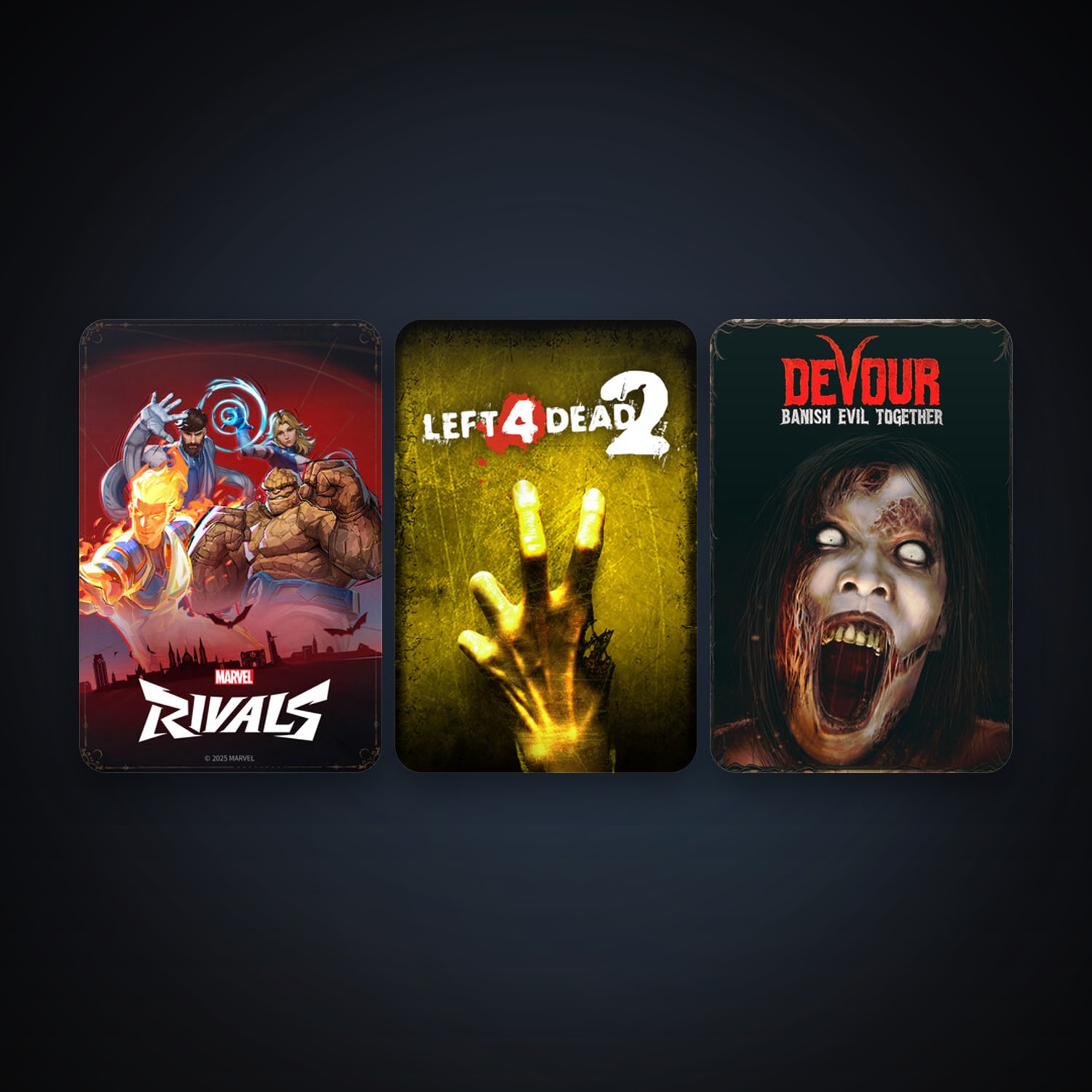 Left 4 Dead 2 + DEVOUR, 8 games, clean — HabibiAccounts