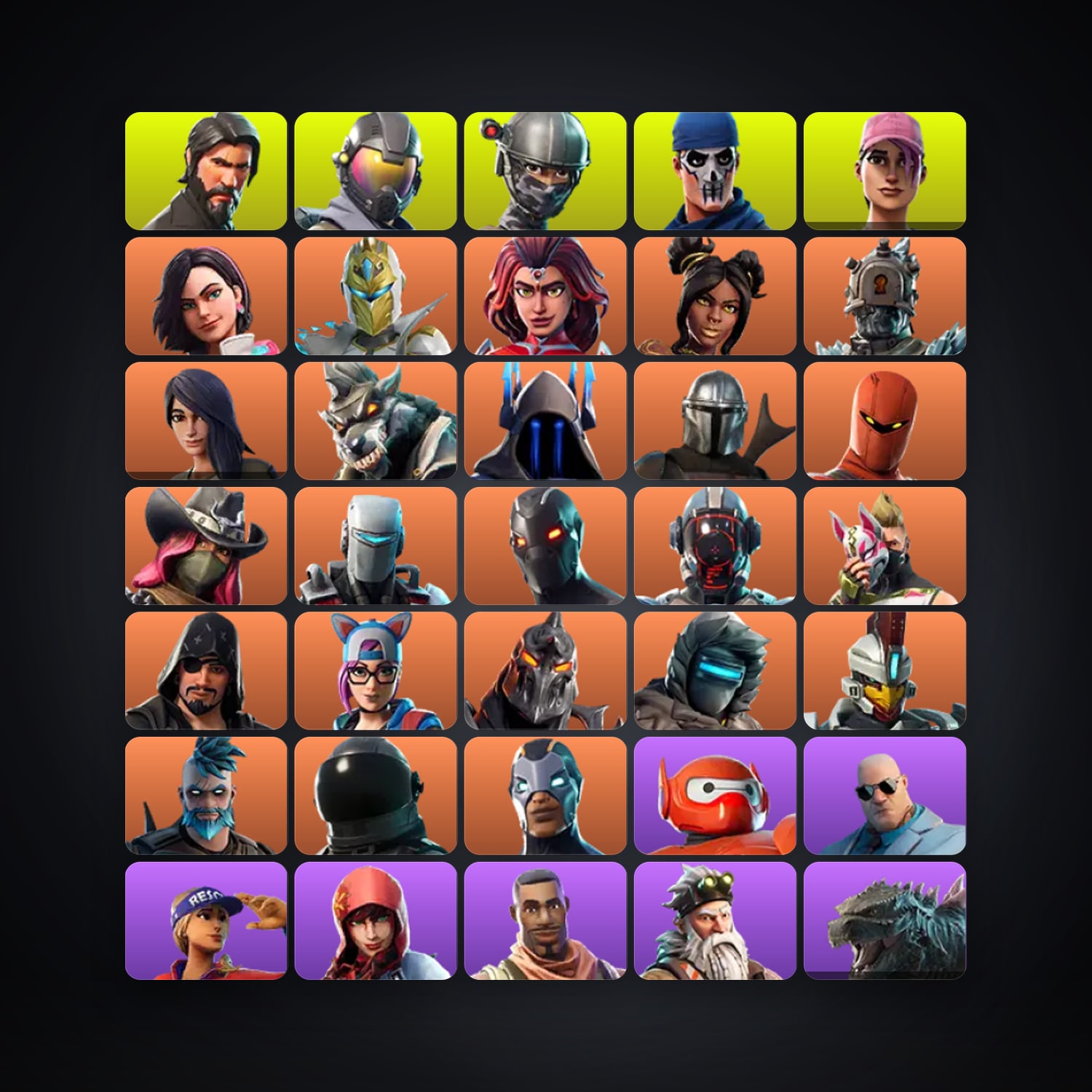 Epic · 262638892 — HabibiAccounts
