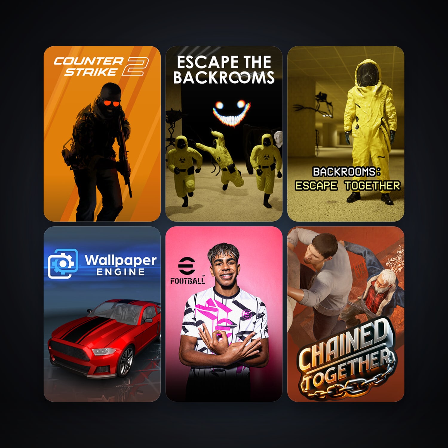 Left 4 Dead 2 + CS2 Prime, 33 games, clean — HabibiAccounts