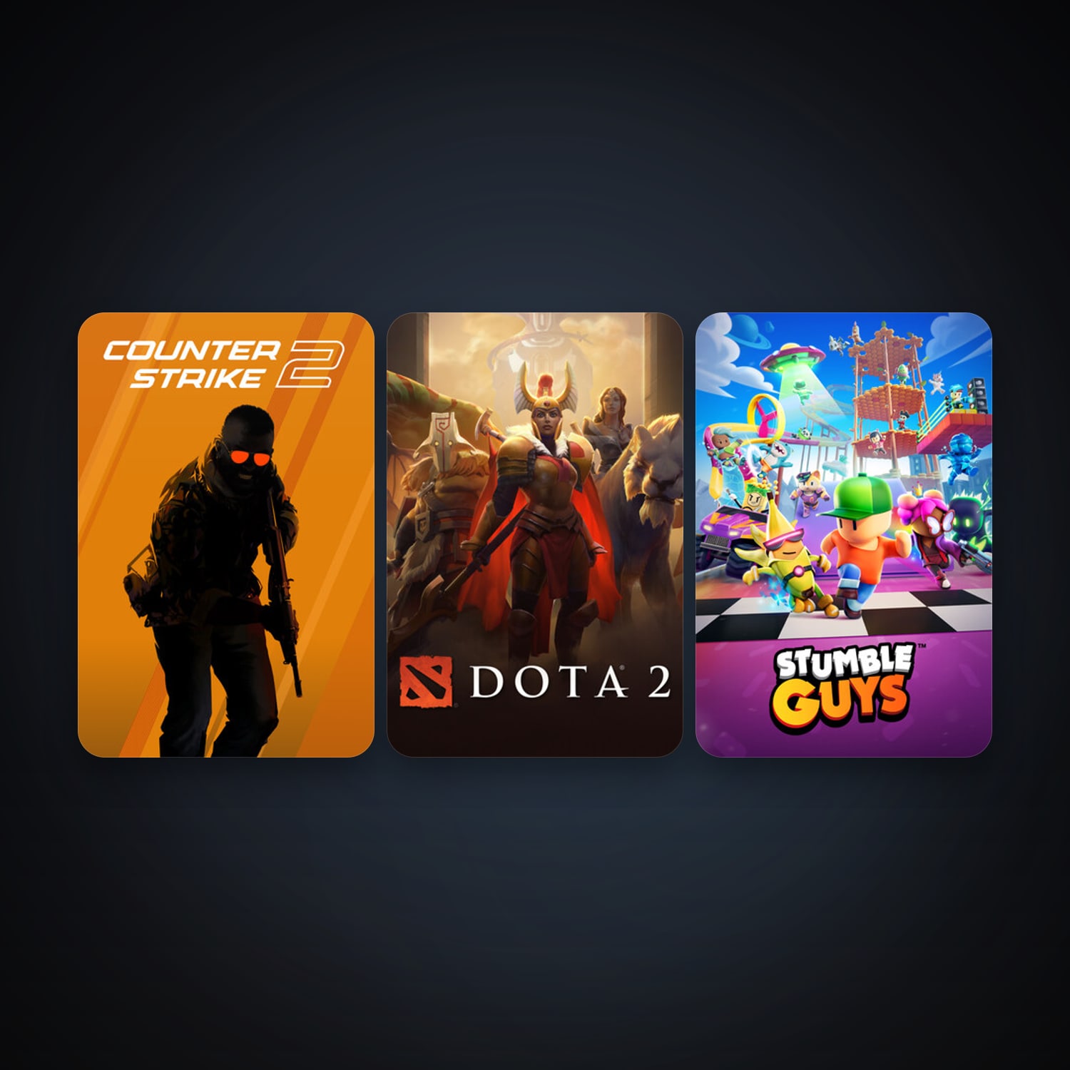Dota 2 + CS2 Prime, 5 games, clean — HabibiAccounts