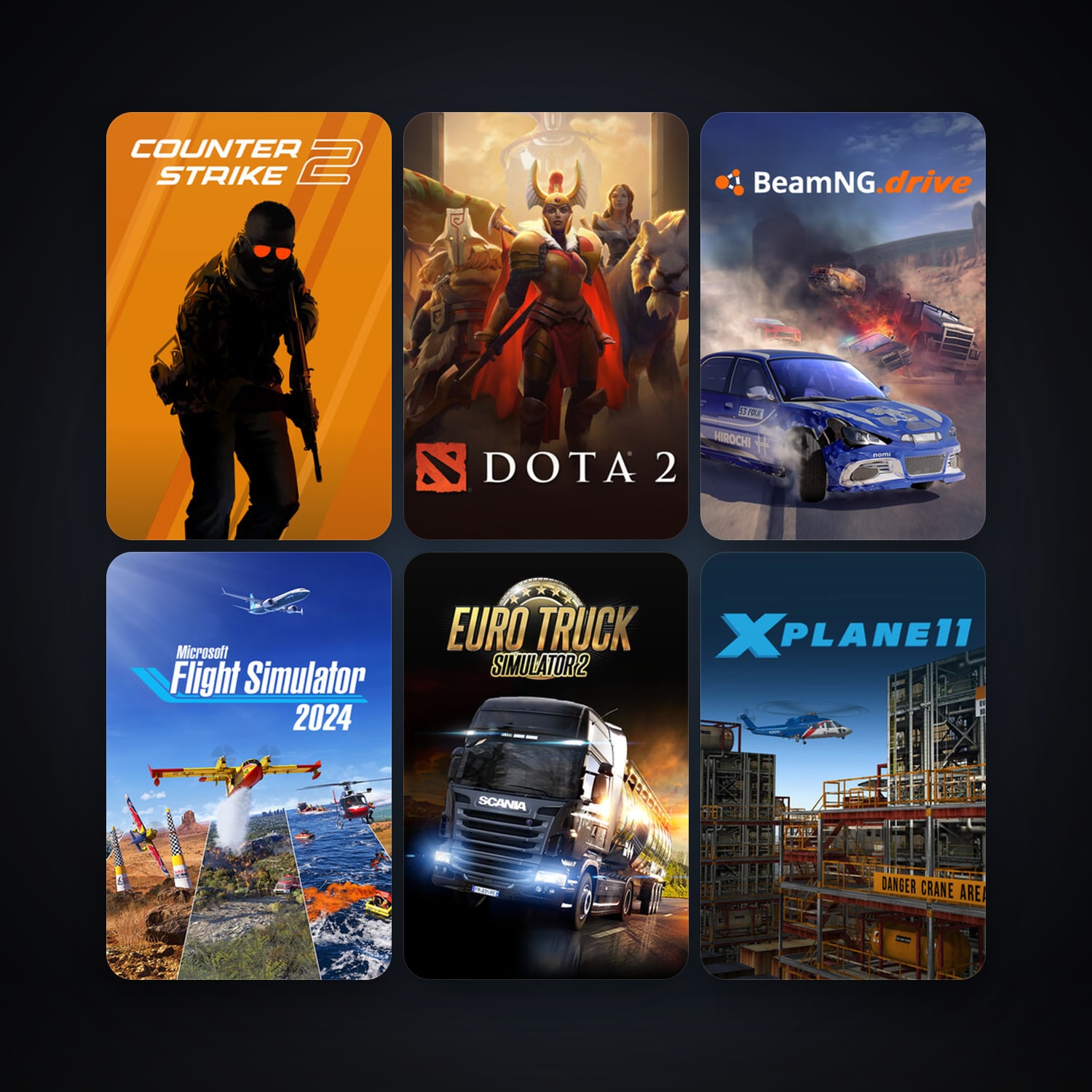 Dota 2 + CS2 Prime, 18 games, clean — HabibiAccounts