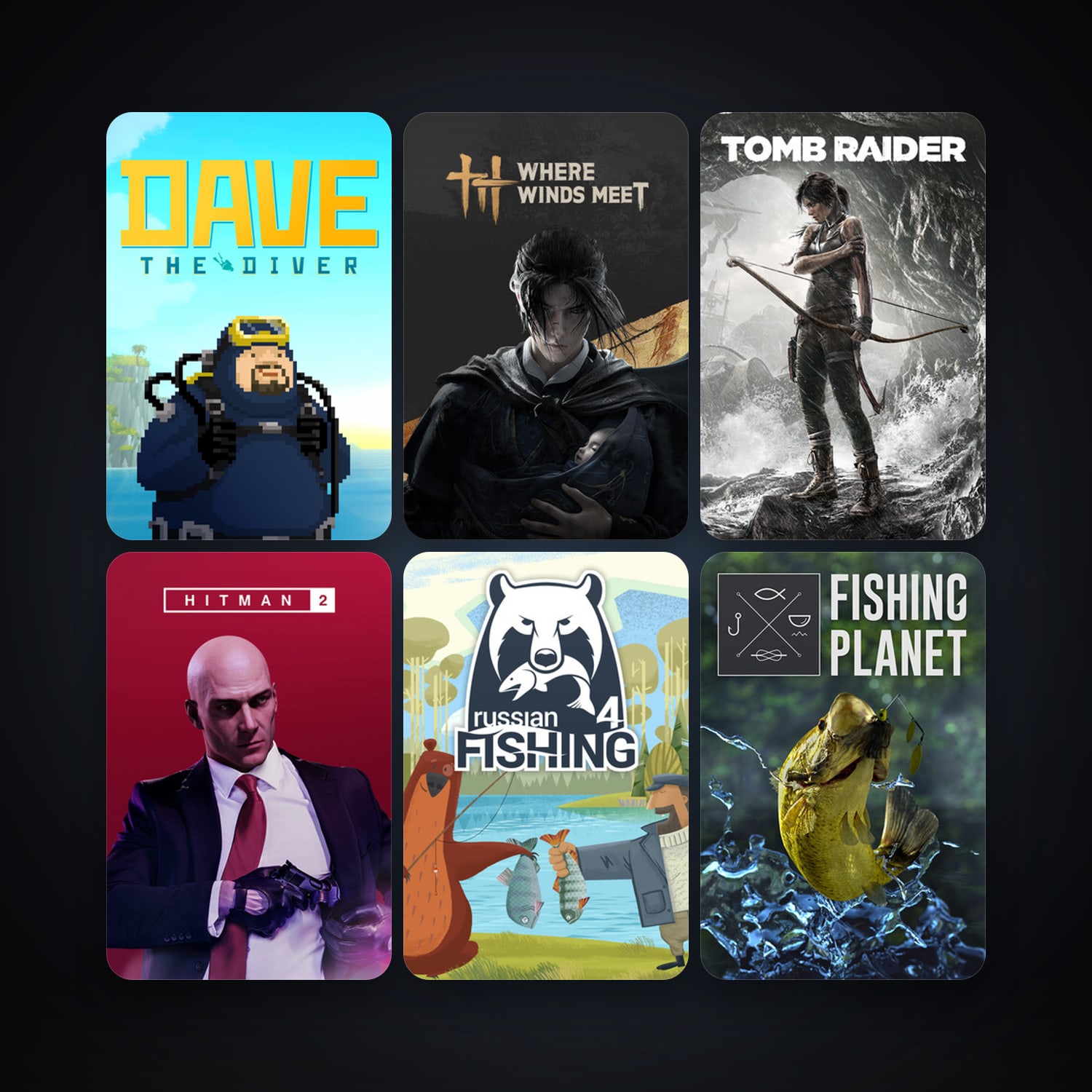 Free CS2 (No Prime) + Tomb Raider, 13 games, clean — HabibiAccounts