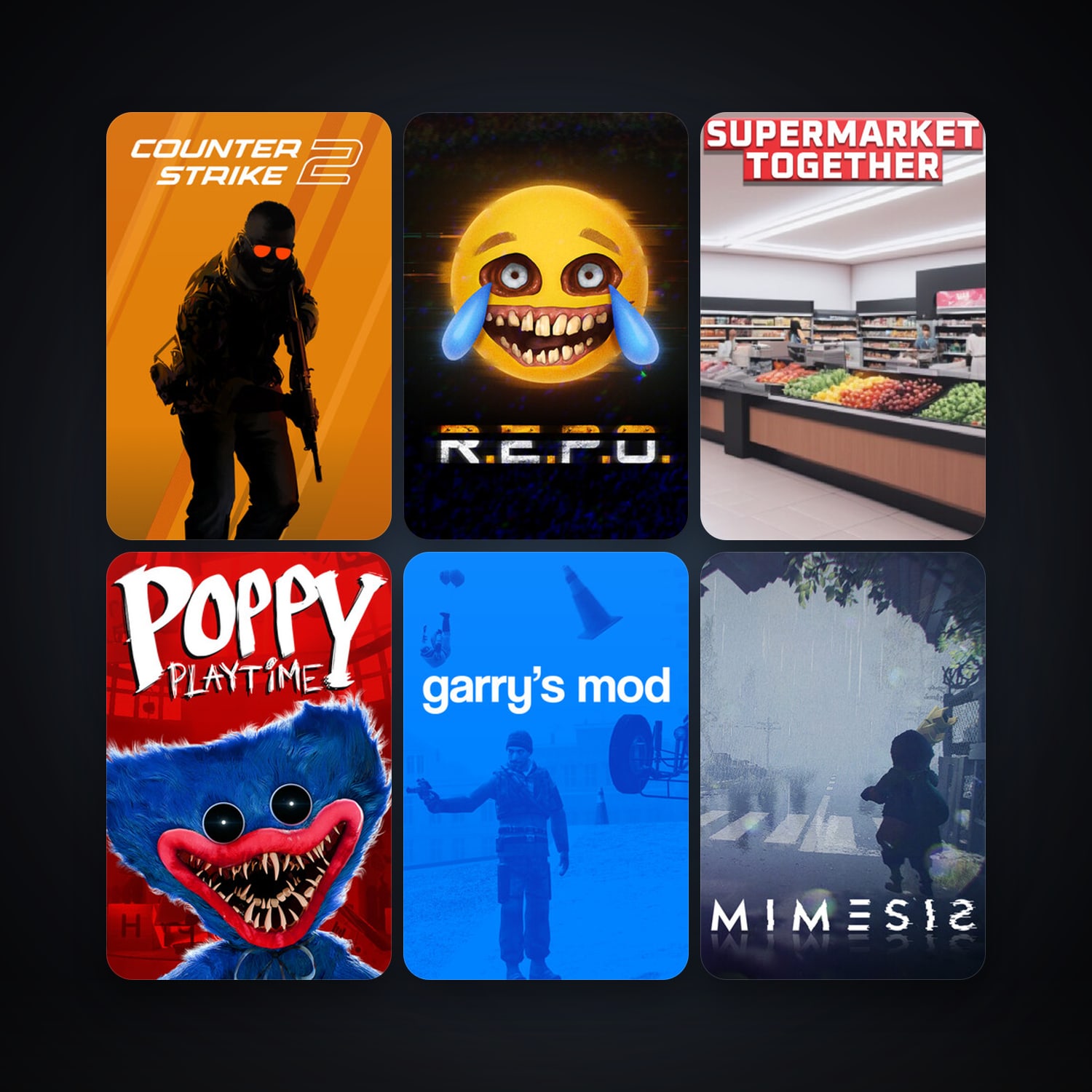 CS2 Prime + Garry's Mod, 13 games, clean — HabibiAccounts