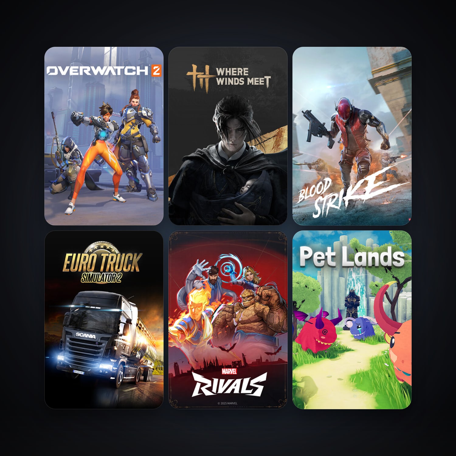 Free CS2 (No Prime) + Euro Truck Simulator 2, 14 games, clean — HabibiAccounts