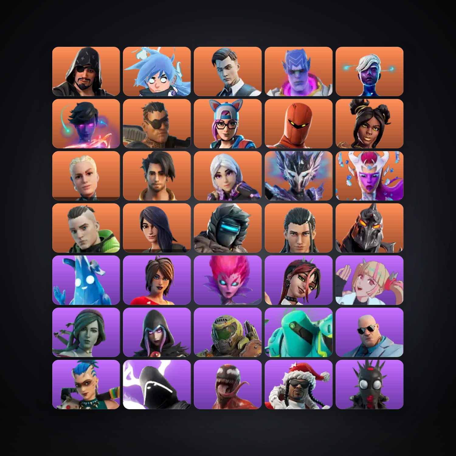 Epic — 6 games — HabibiAccounts