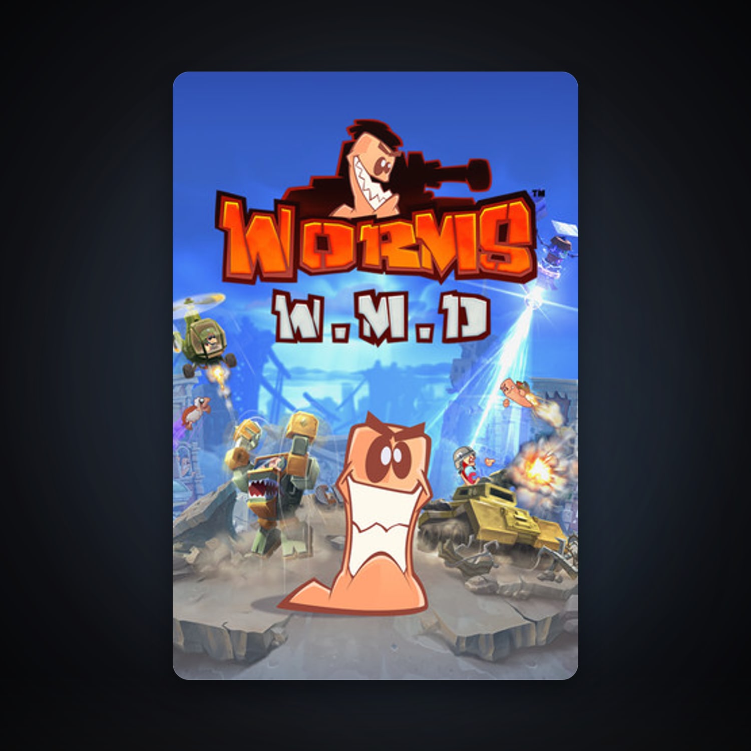 Worms W.M.D, 1 games, clean — HabibiAccounts