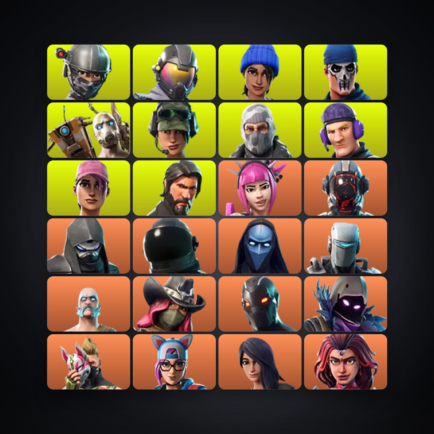 Epic — 237 games — HabibiAccounts