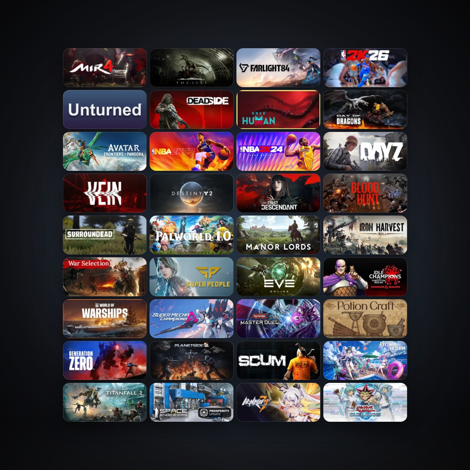 Steam 126 games, Steam 10, clean — HabibiAccounts